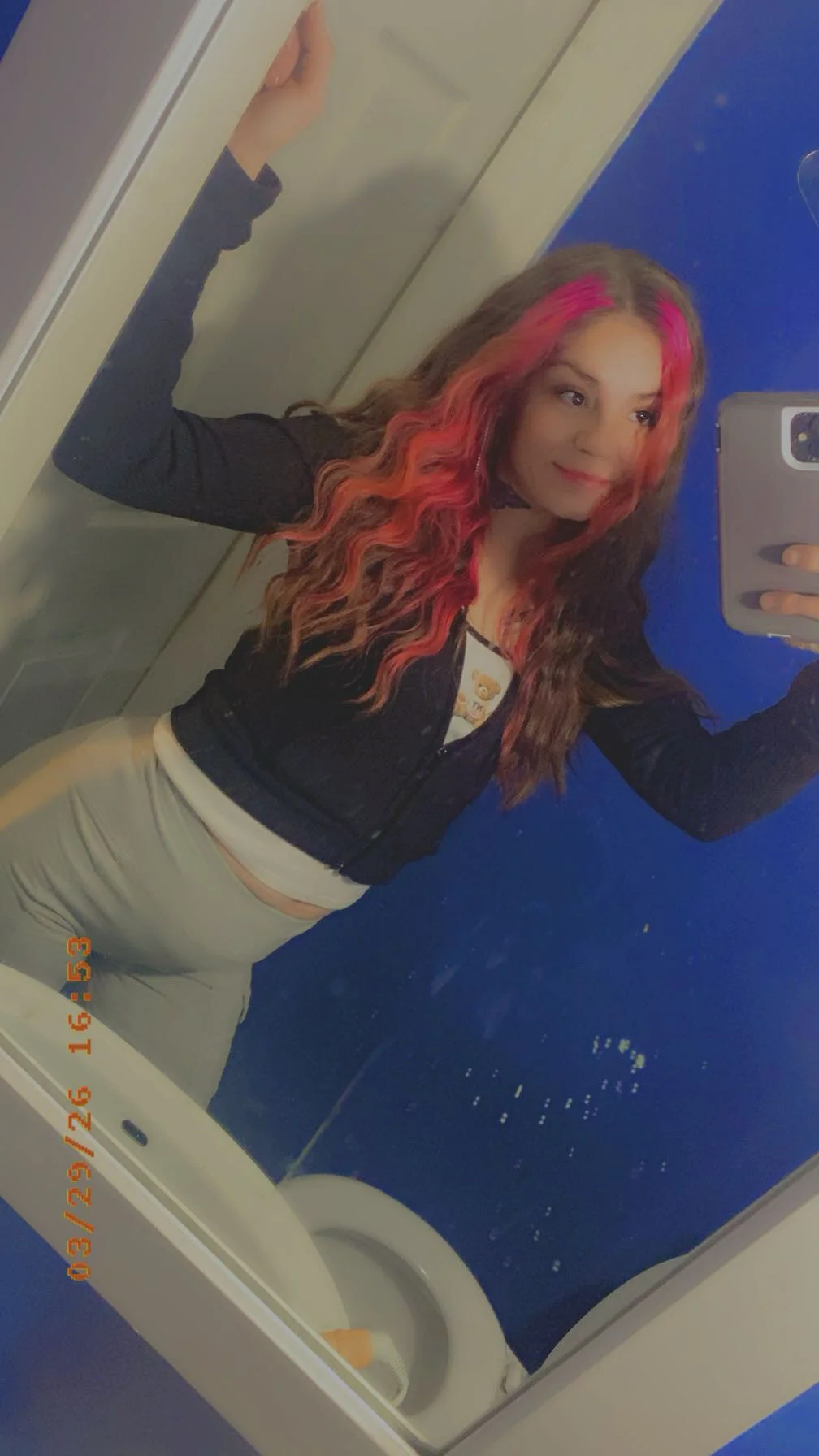 XXX Porn Photo of Nude snowbunnycakesxo 6