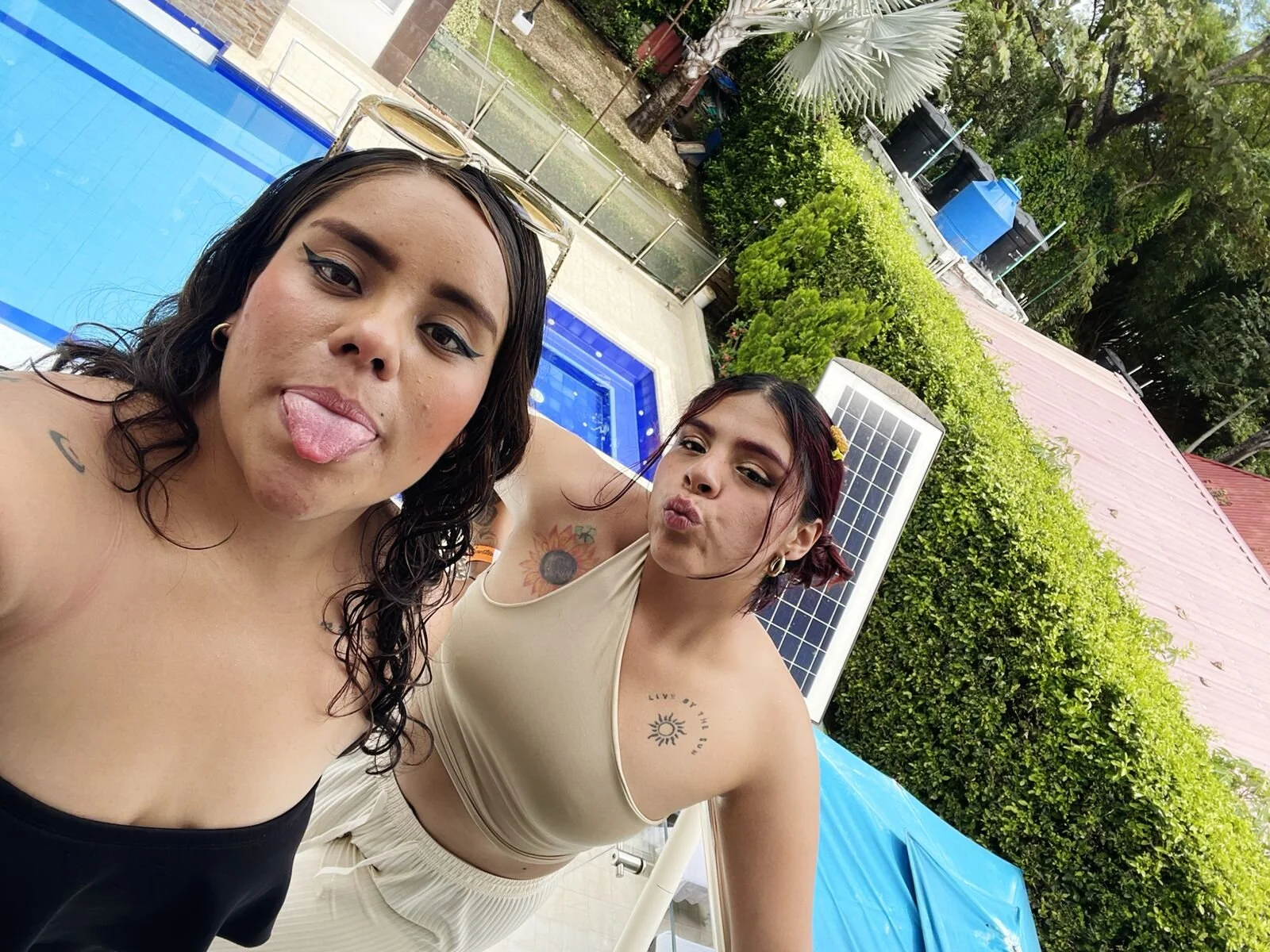 XXX Porn Photo of Nude nicky_andcamil 122