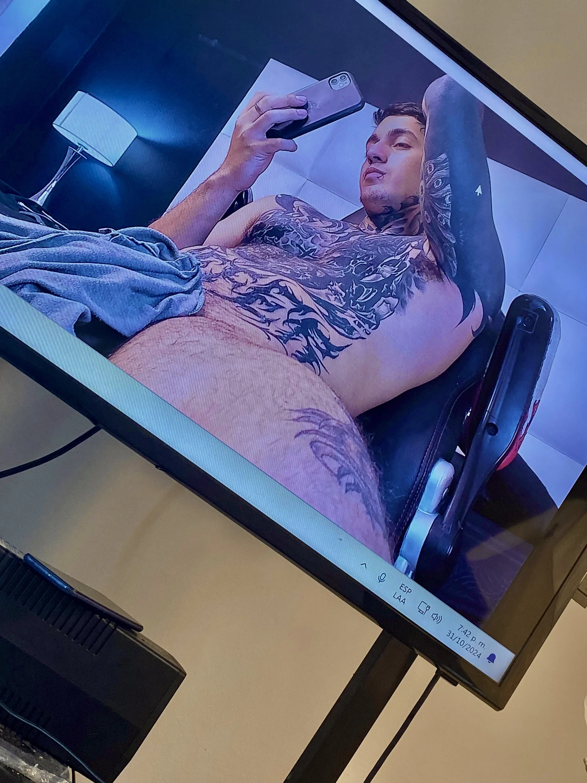 XXX Porn Photo of Nude JAXXXONHERD 7