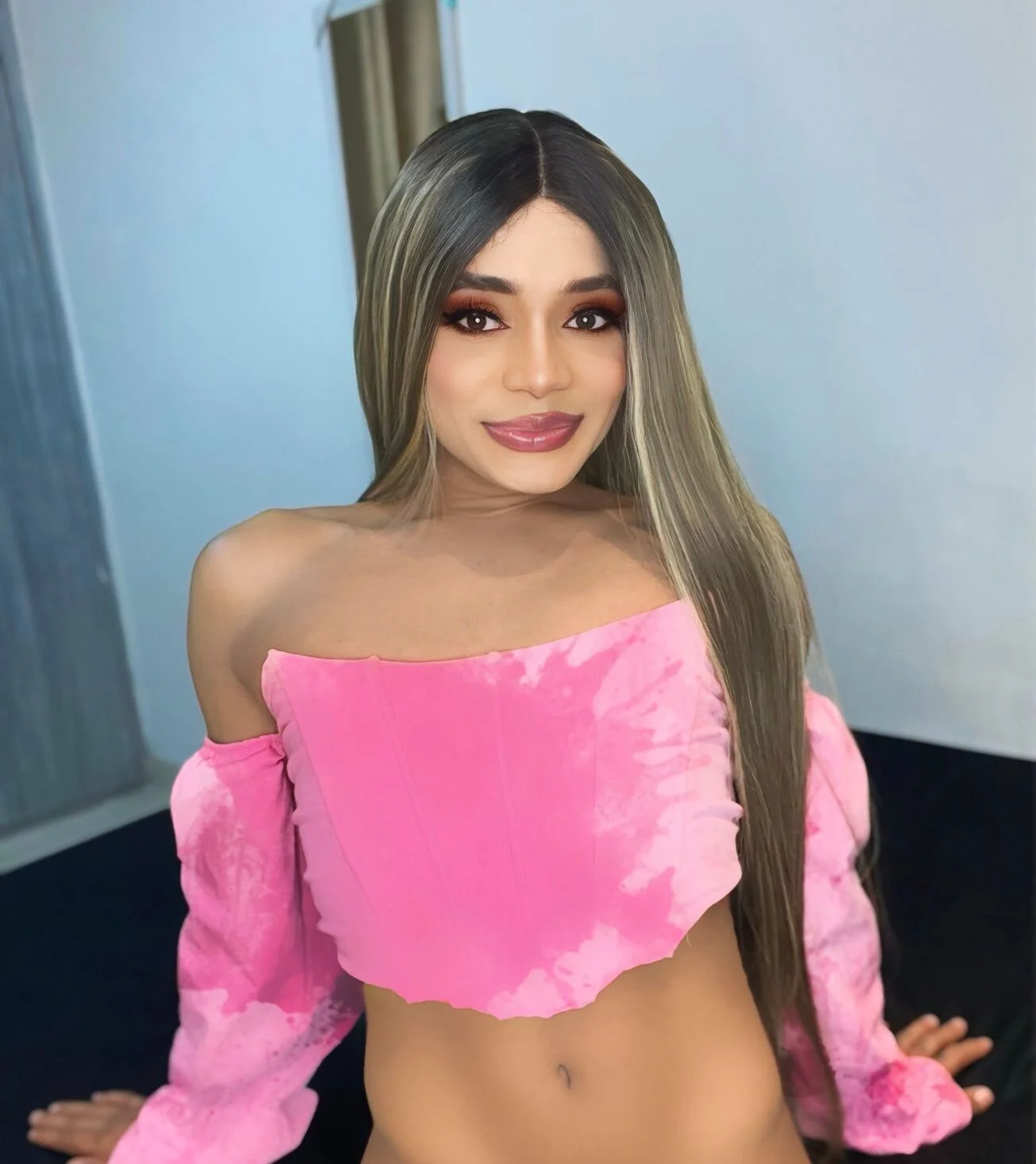 XXX Porn Photo of Nude selfsuck_trans 2