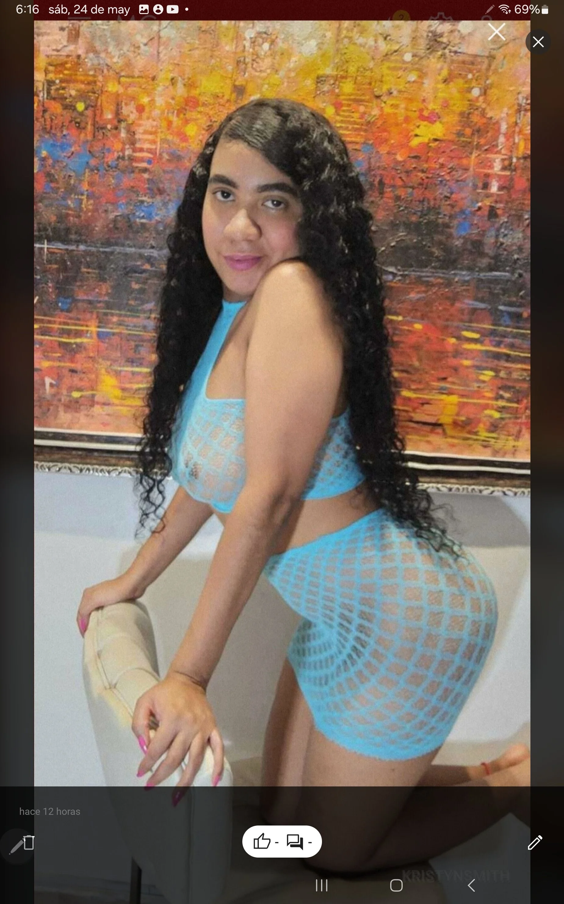 XXX Porn Photo of Nude Kristynsmith 3