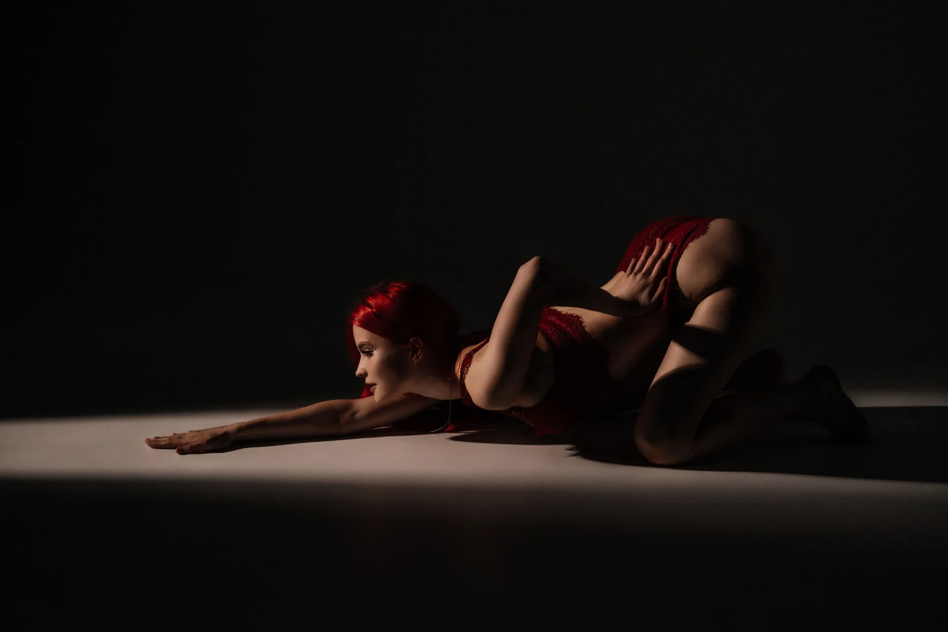 XXX Porn Photo of Nude Rina_Red 4