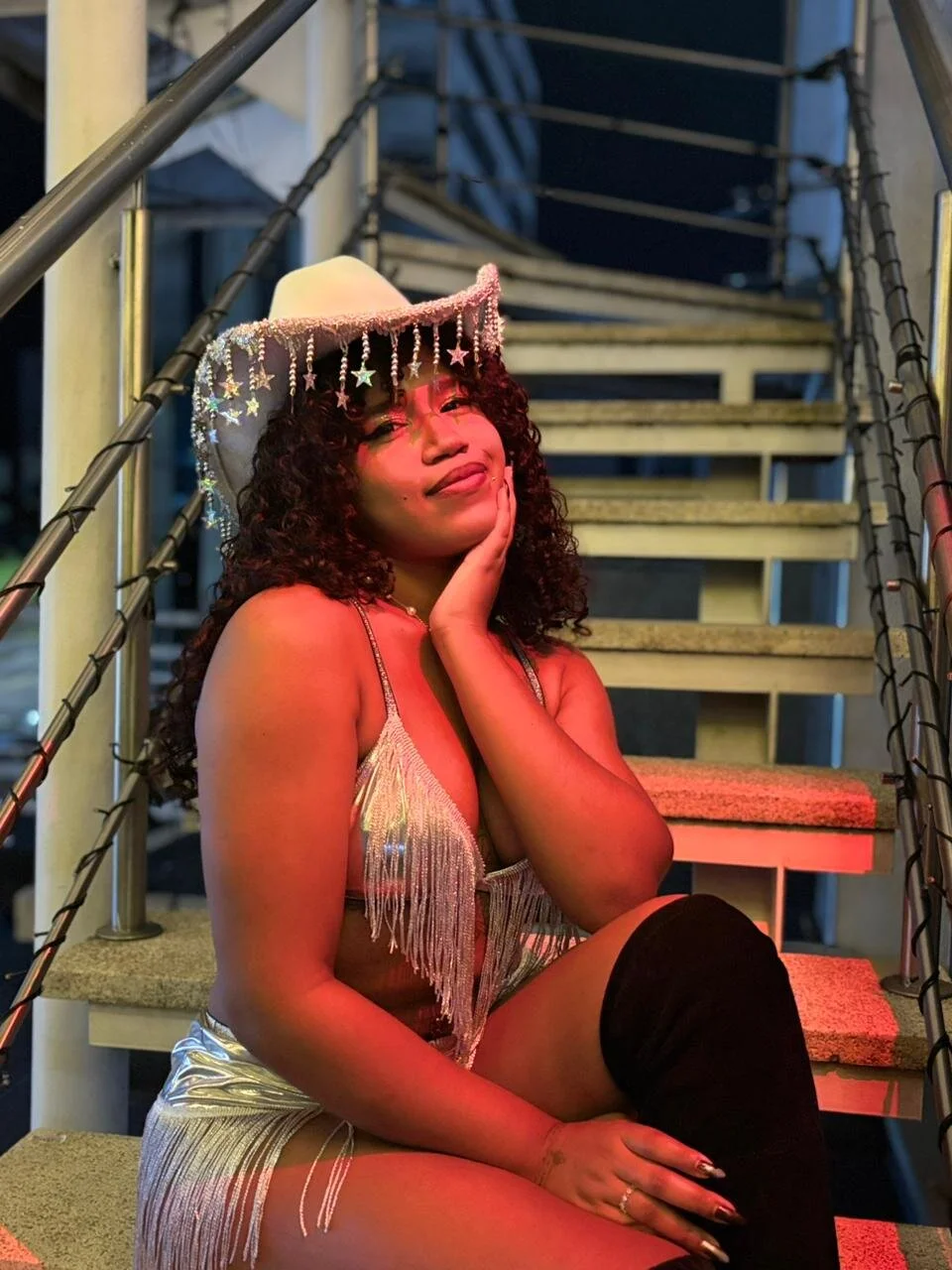 XXX Porn Photo of Nude AfricaBell 53