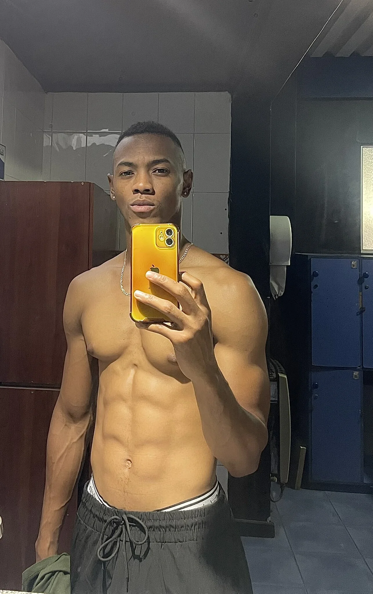 XXX Porn Photo of Nude Mensblacksexy22 14
