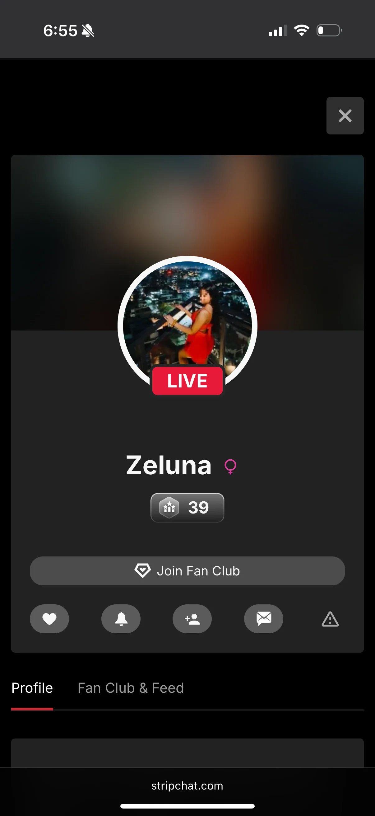 XXX Porn Photo of Nude Zeluna 1