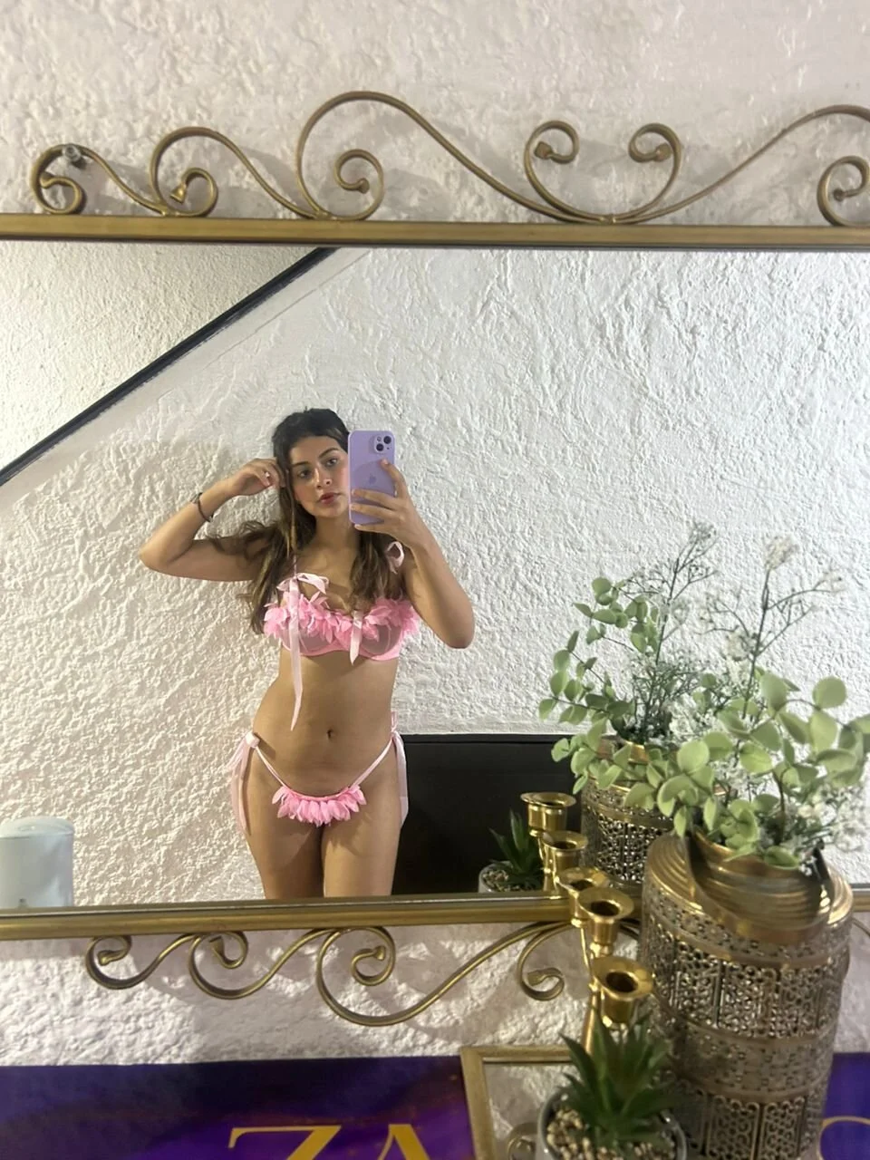 XXX Porn Photo of Nude CurlyDani 6