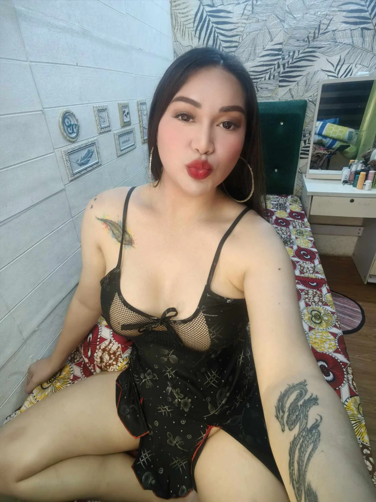 XXX Porn Photo of Nude hugeLustBeautyTS 10
