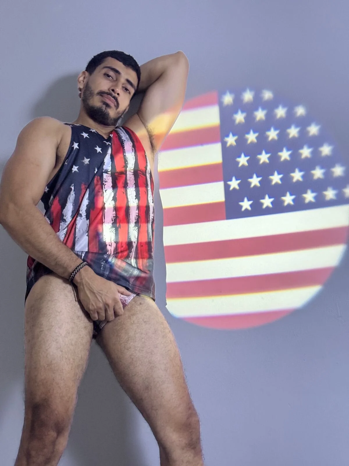 XXX Porn Photo of Nude muscle_ares 75