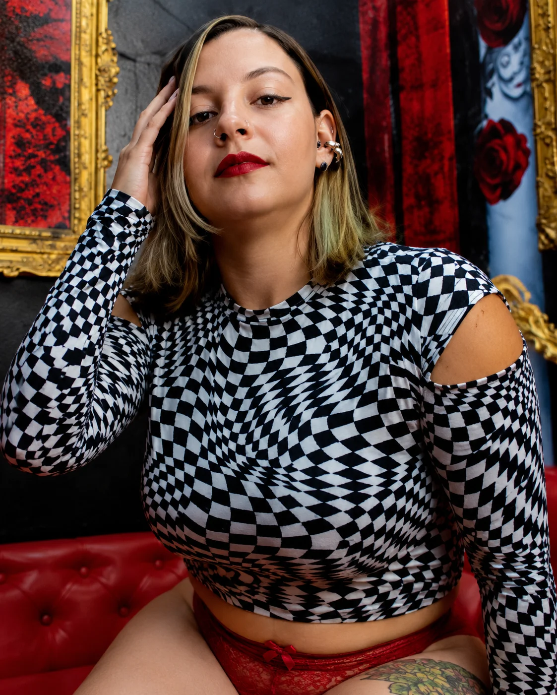 XXX Porn Photo of Nude Ariana_blonde 1