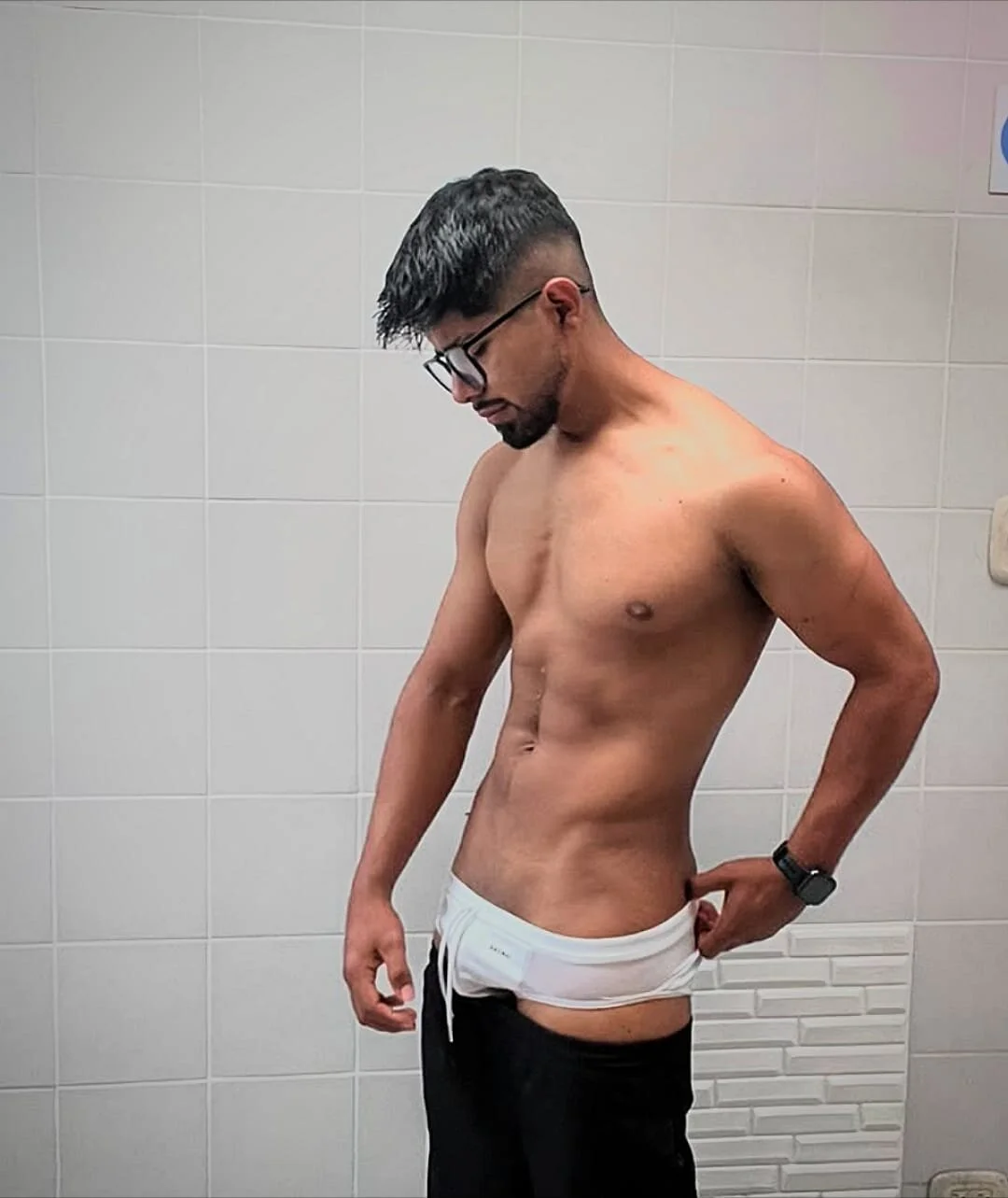 XXX Porn Photo of Nude Noah_blackmen 3