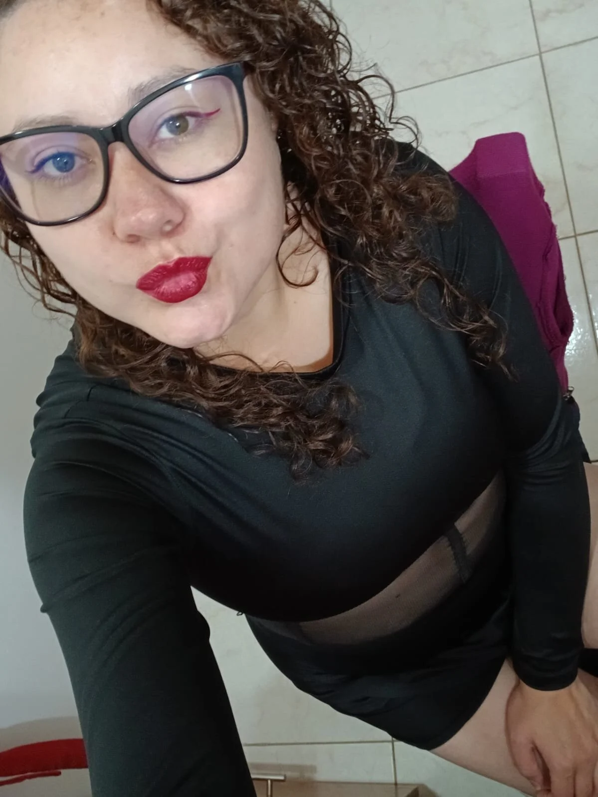 XXX Porn Photo of Nude curly_greeneyed 84
