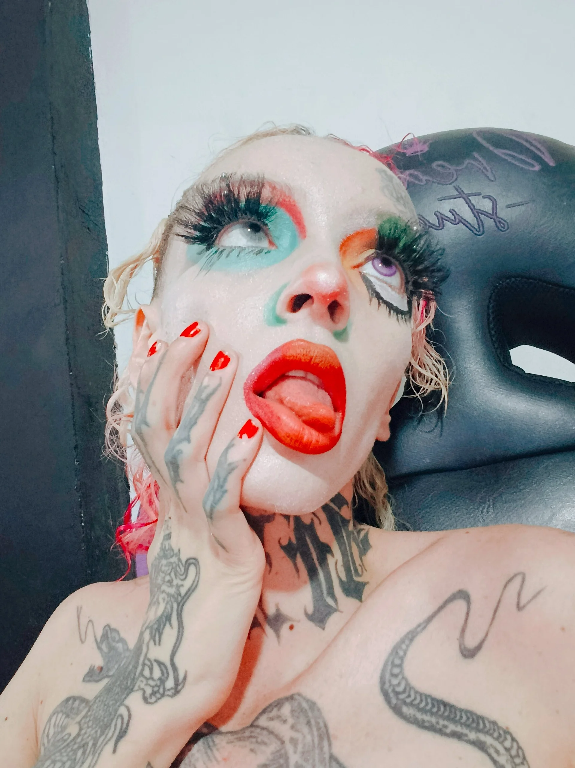 XXX Porn Photo of Nude barbara_anal_squirt_ 222