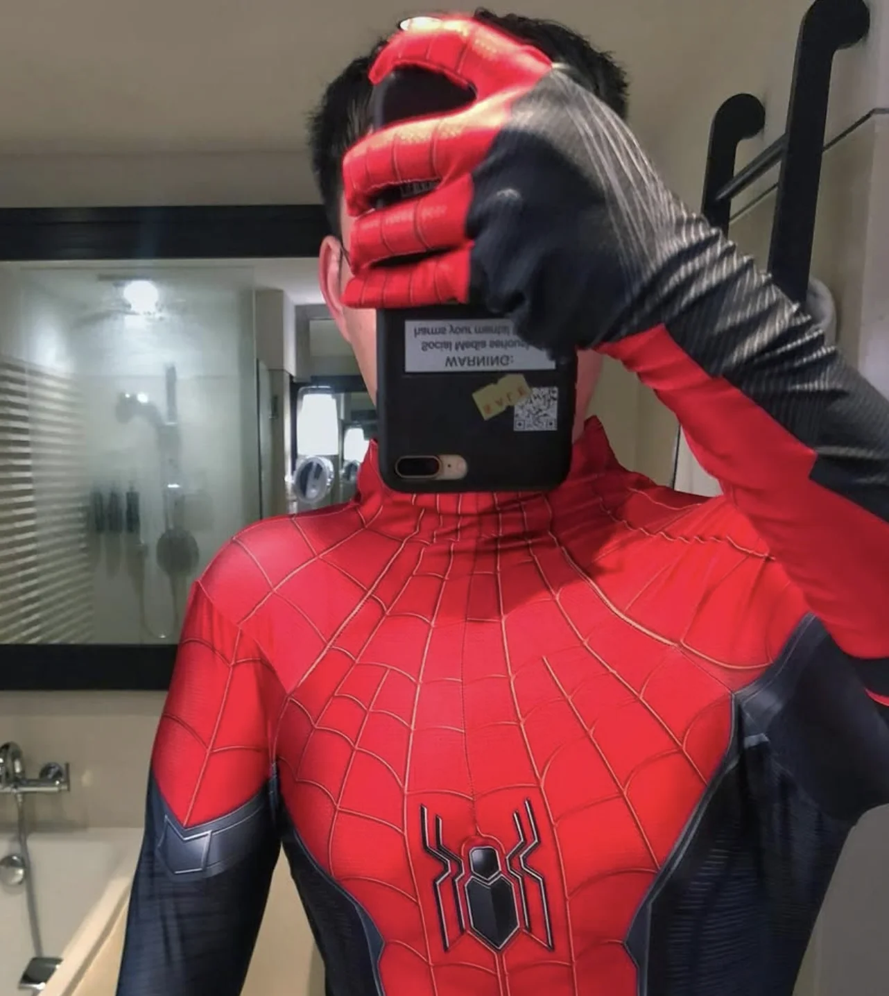 XXX Porn Photo of Nude SpiderZentai2906 3