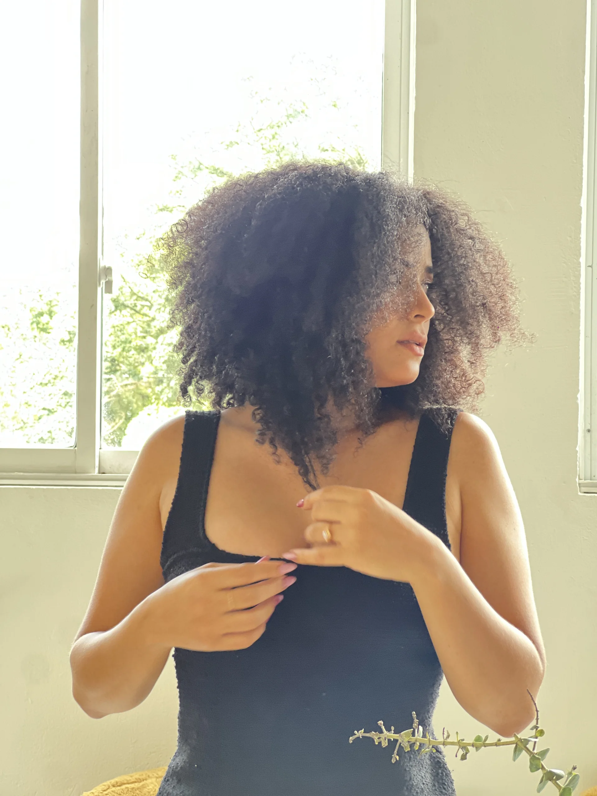 XXX Porn Photo of Nude AfroSalvaje 6