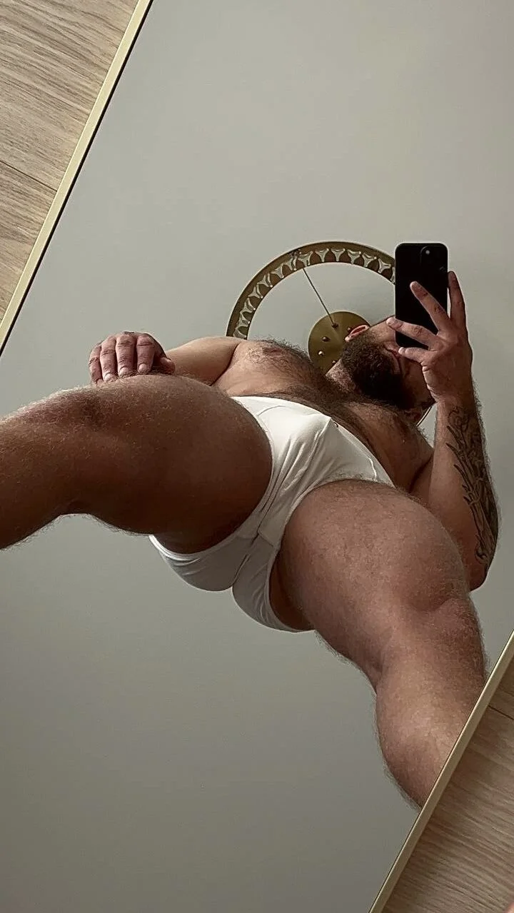 XXX Porn Photo of Nude Bear_bear_ 24