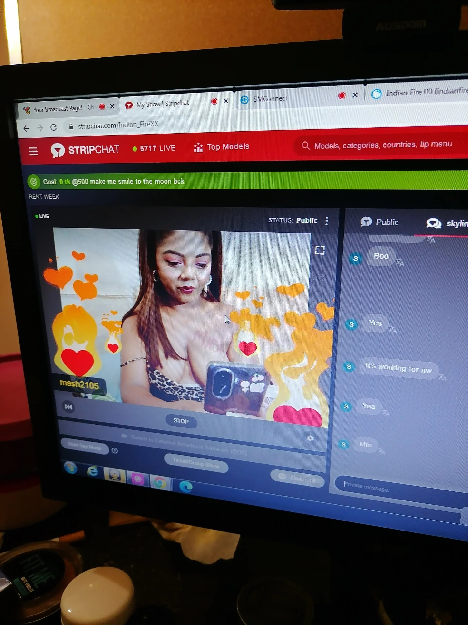 XXX Porn Photo of Nude Indian_FireXX 14