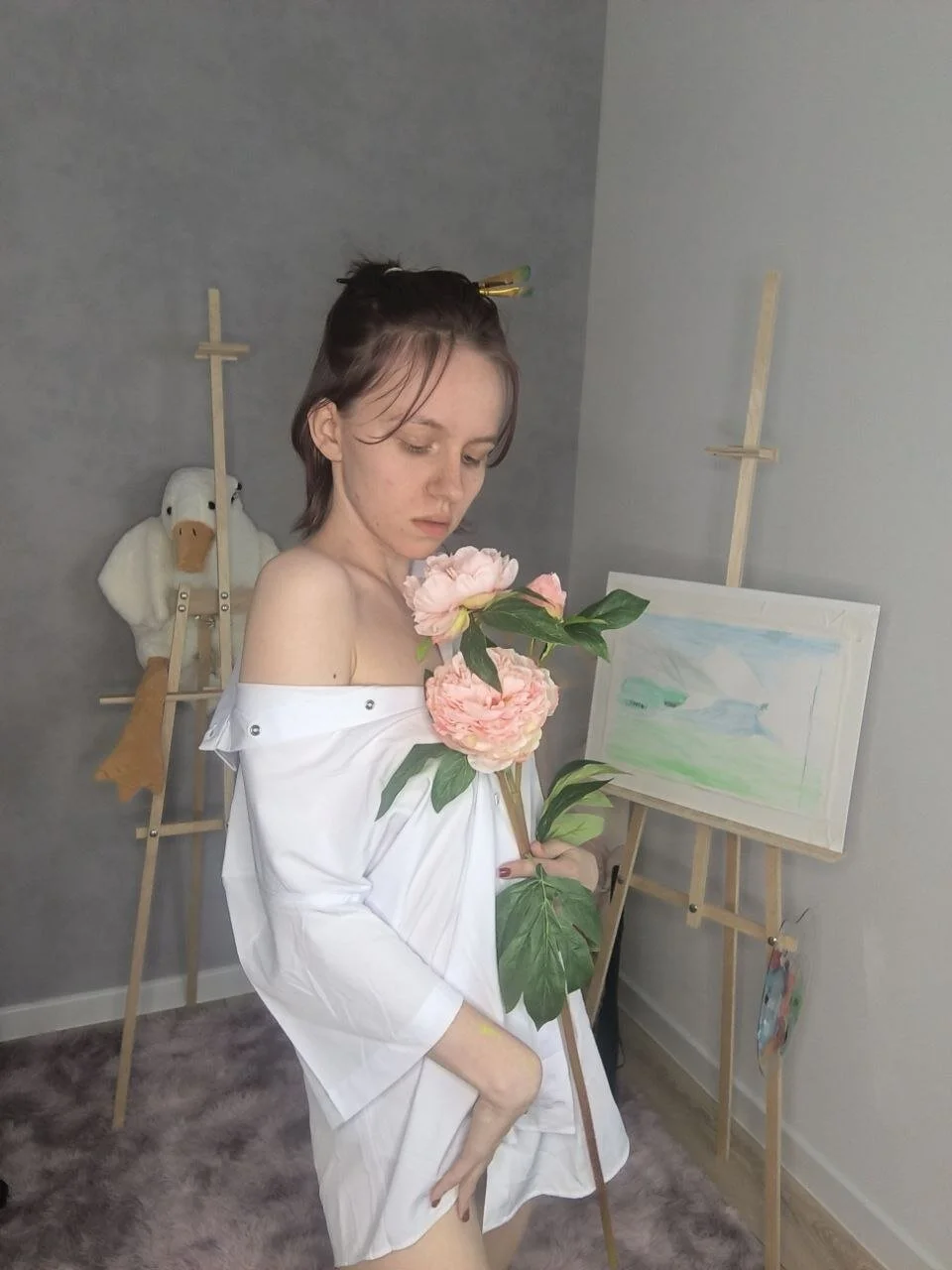XXX Porn Photo of Nude Milena_Milyan 37