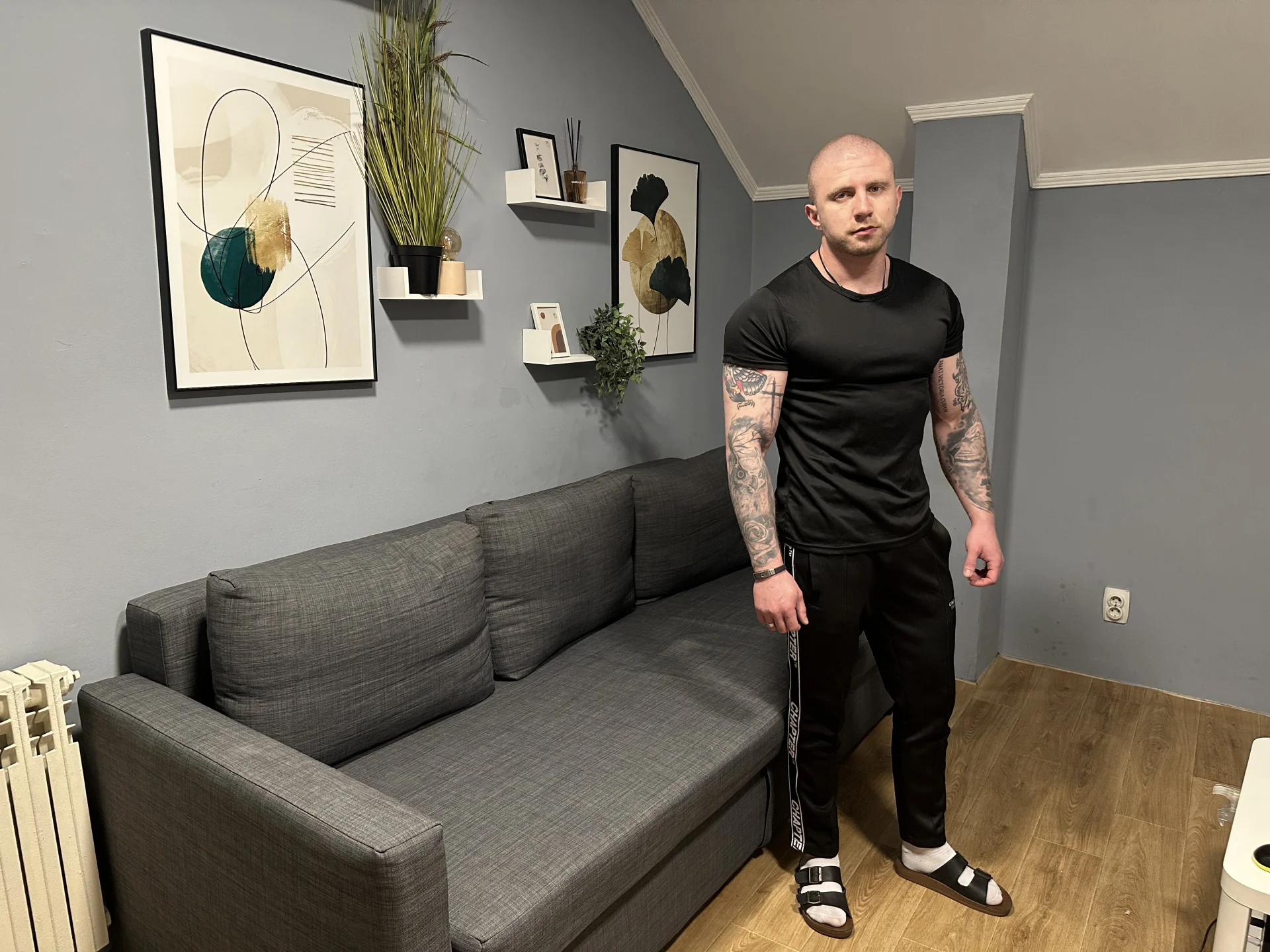 XXX Porn Photo of Nude Gerard_Finbar 31