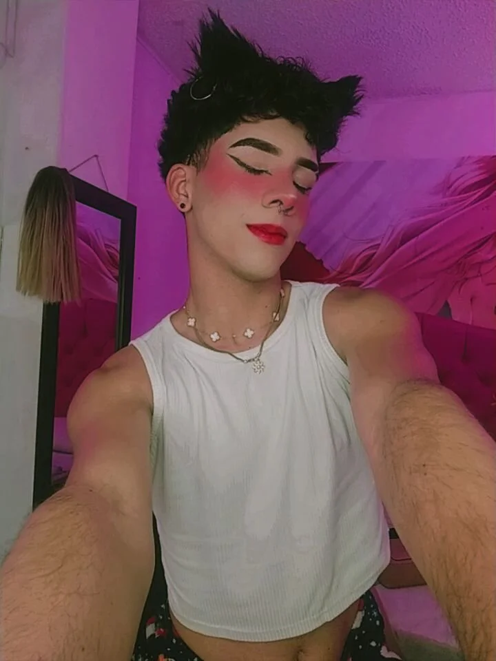 XXX Porn Photo of Nude BlakeNoir_ 21