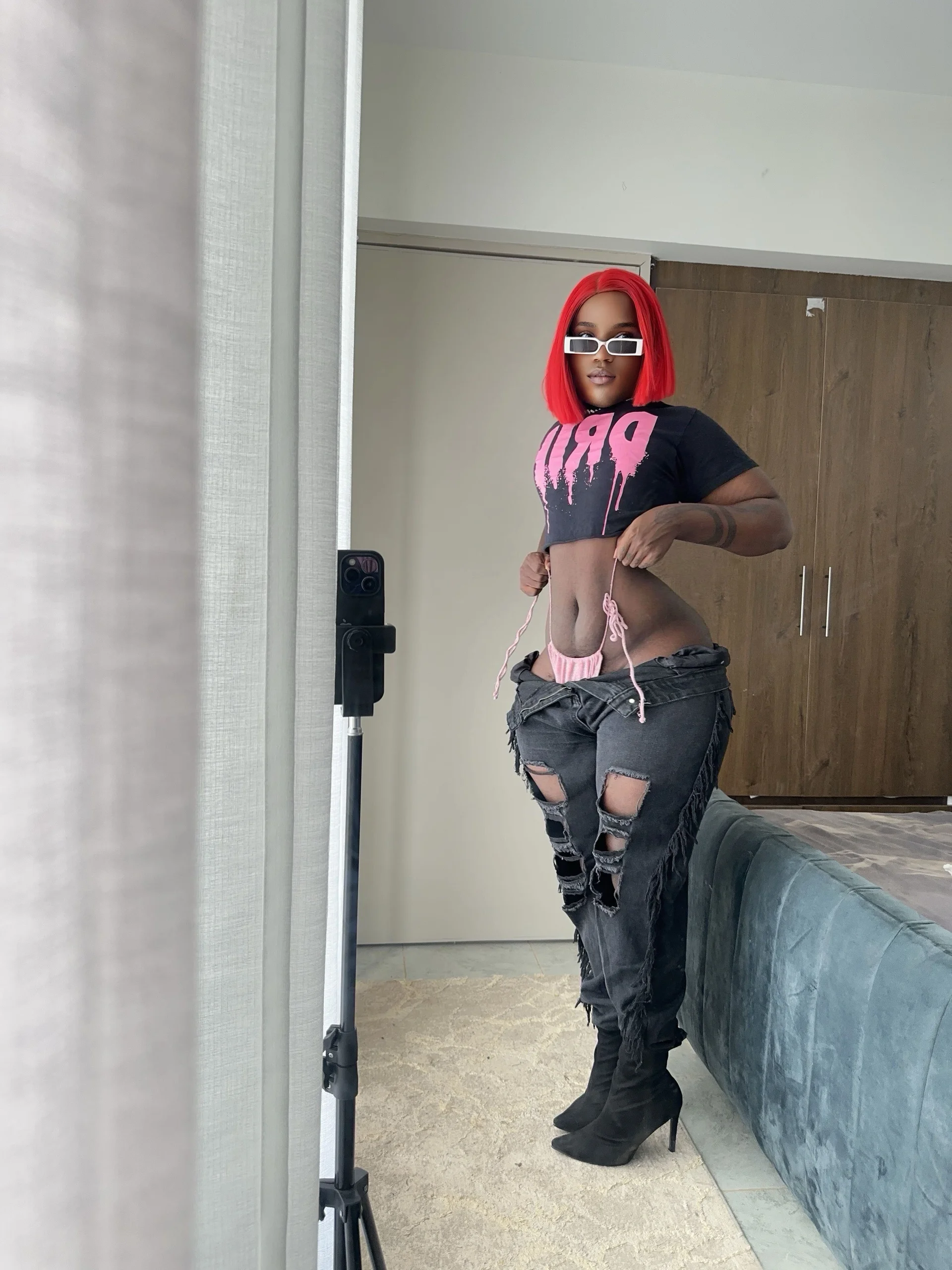 XXX Porn Photo of Nude ladyboyxxl 2