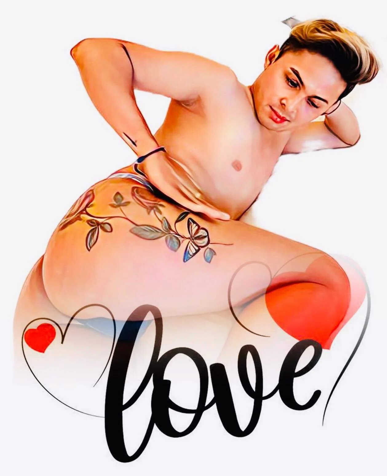 XXX Porn Photo of Nude CandyDuval 4