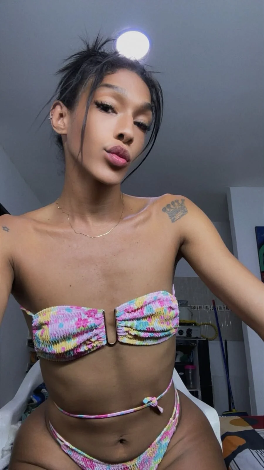 XXX Porn Photo of Nude blackangelstsshot 11