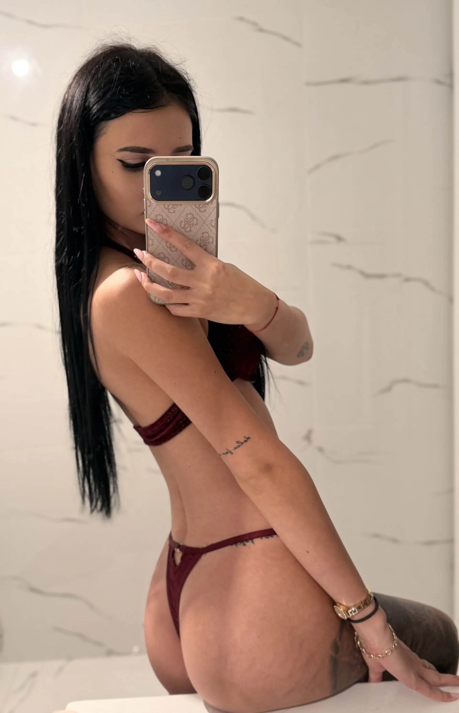 XXX Porn Photo of Nude lettheskyfallx 12