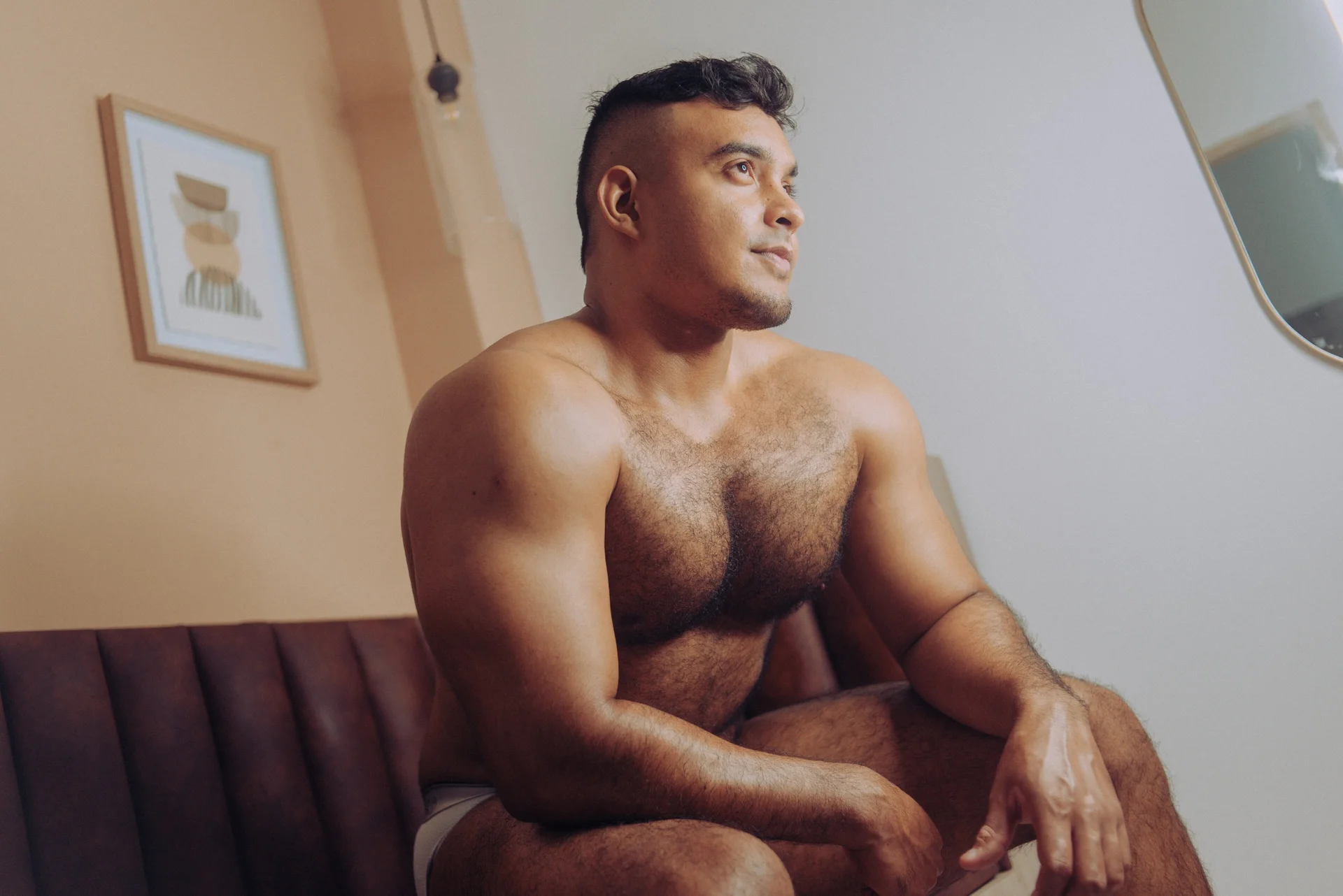 XXX Porn Photo of Nude Big_furry_bear13 10