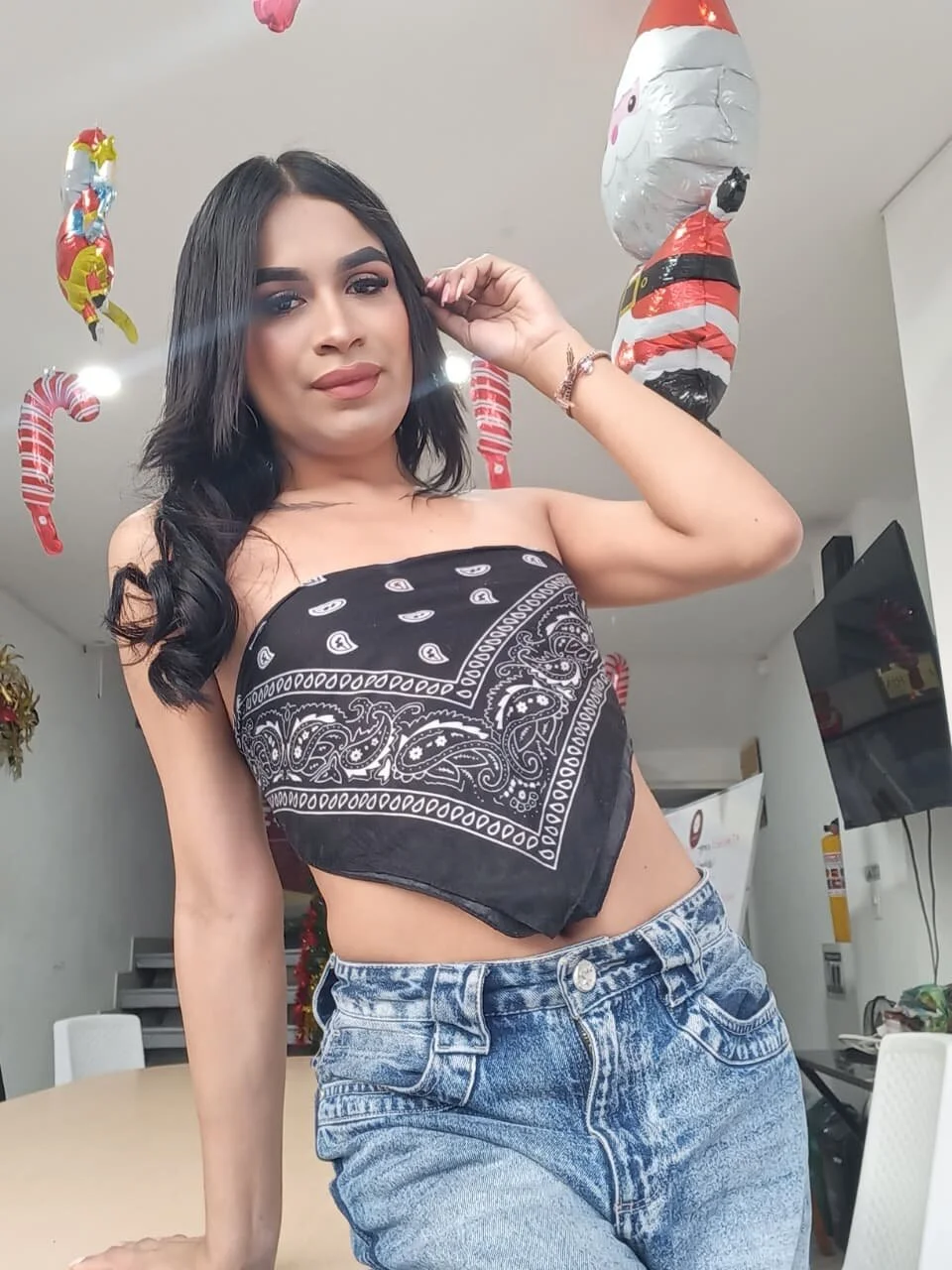 XXX Porn Photo of Nude Silvanna-Casstro 4