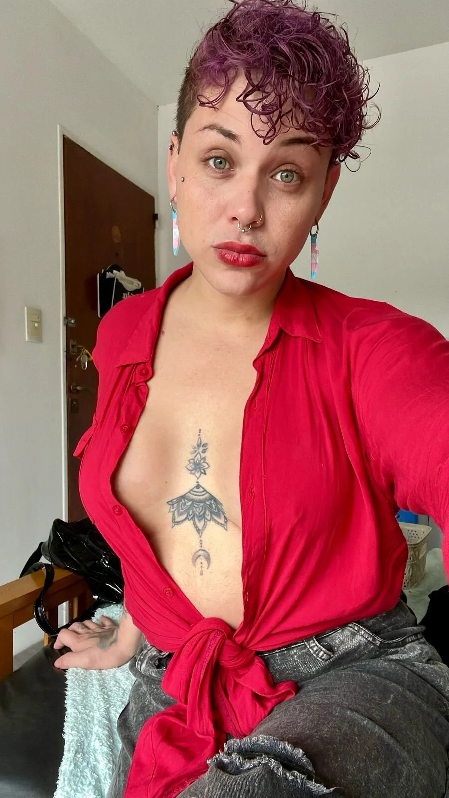 XXX Porn Photo of Nude alicetgirlbr 16