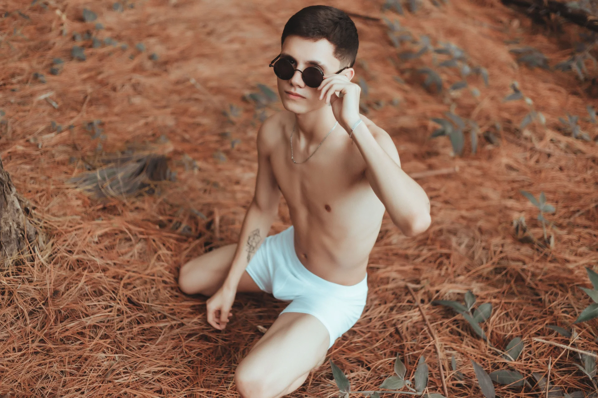 XXX Porn Photo of Nude DustinLevine 14
