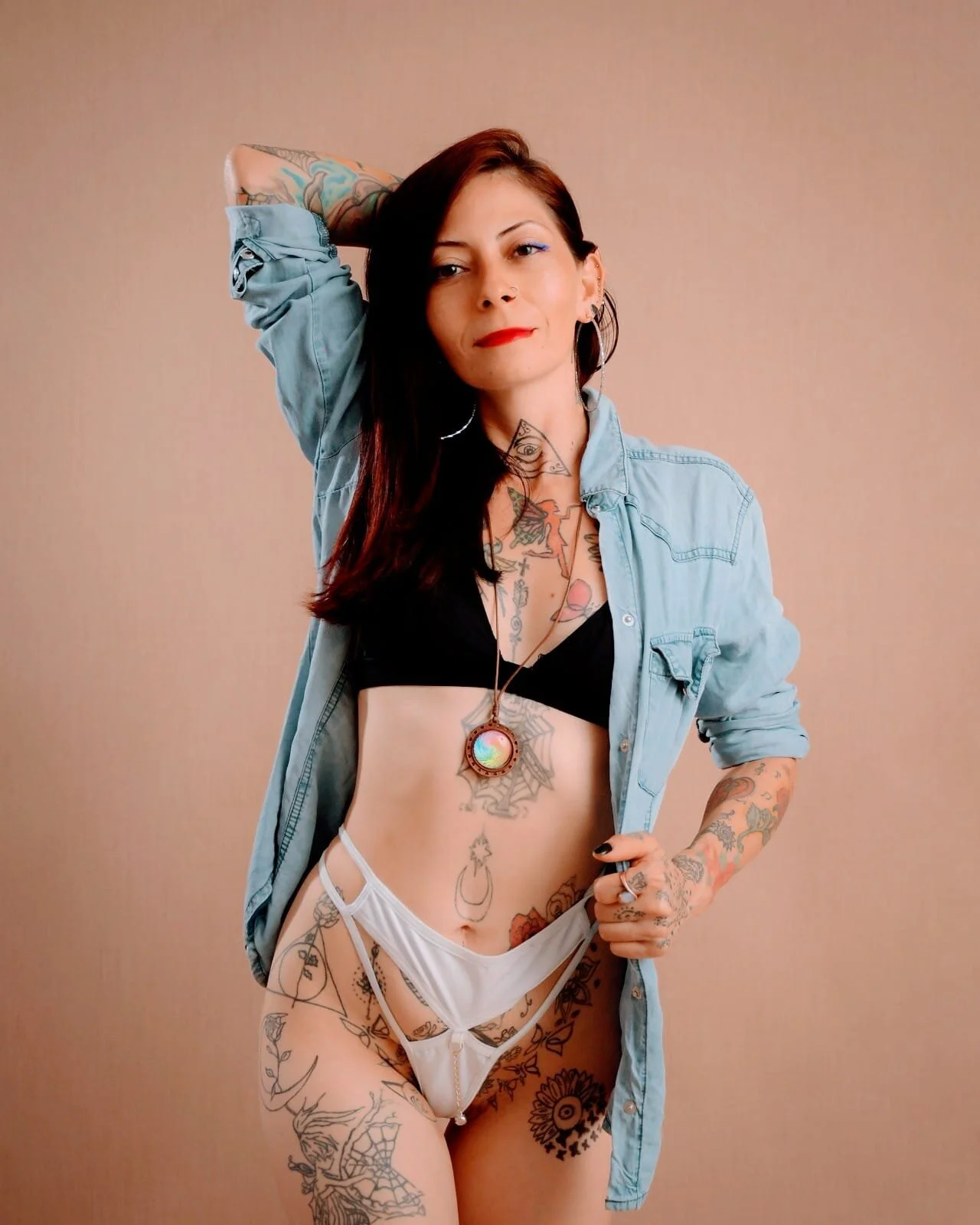 XXX Porn Photo of Nude dark_gotica 43