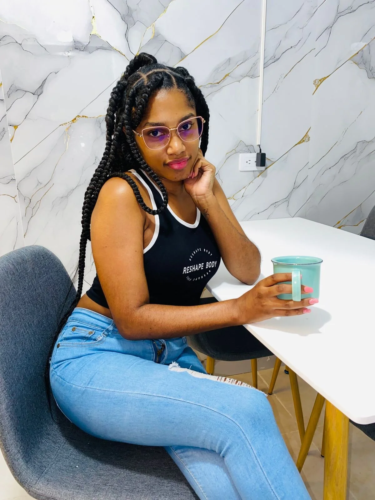 XXX Porn Photo of Nude Ebony_beautifull 75
