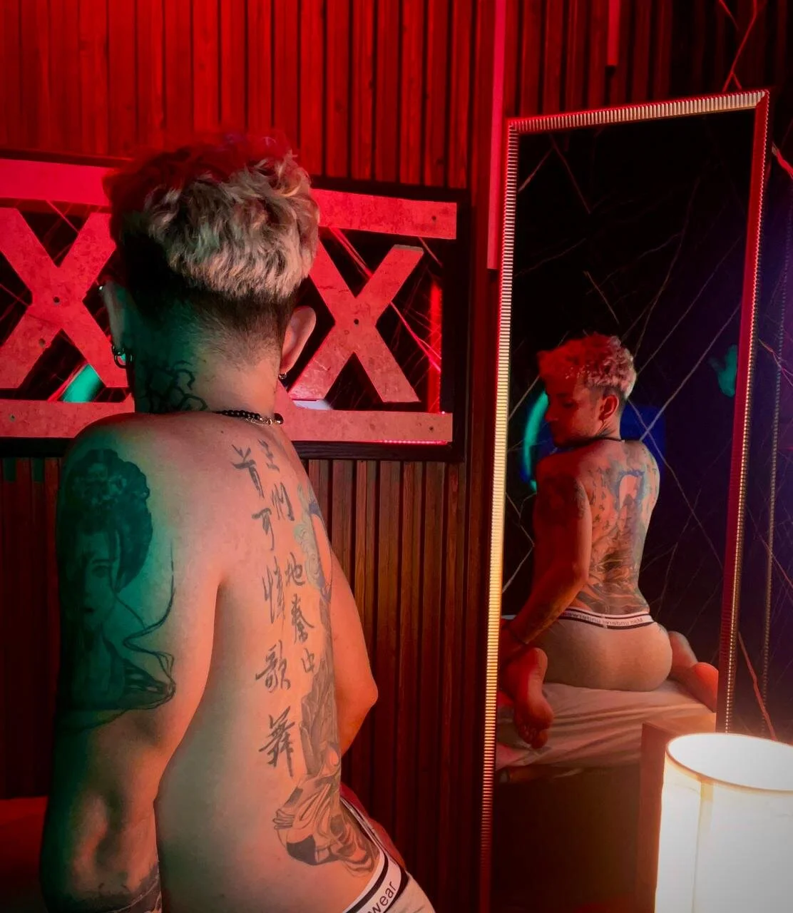 XXX Porn Photo of Nude Neythancooper 14