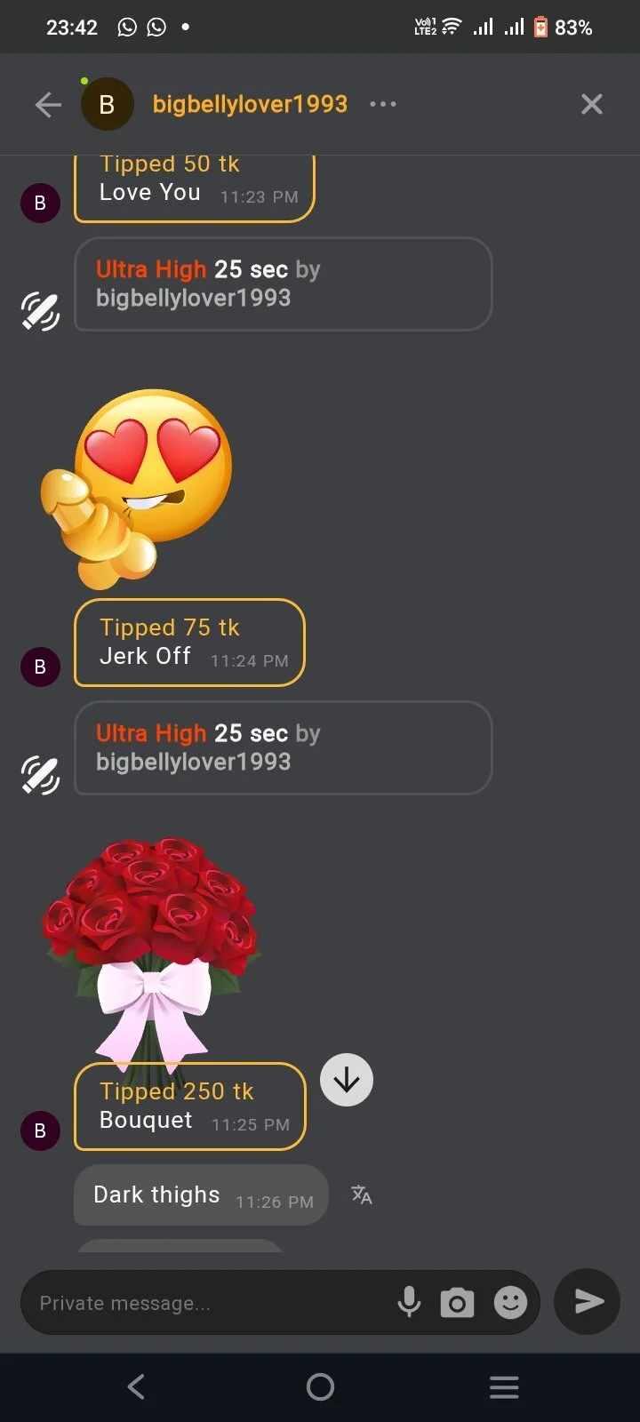 XXX Porn Photo of Nude fatafricanqueen 12