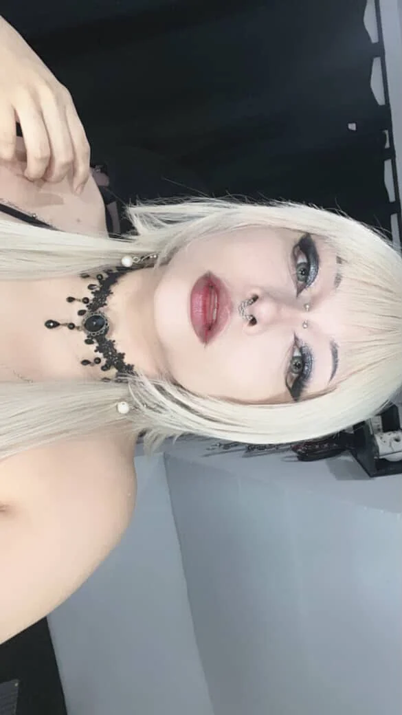 XXX Porn Photo of Nude Devil_goth 8