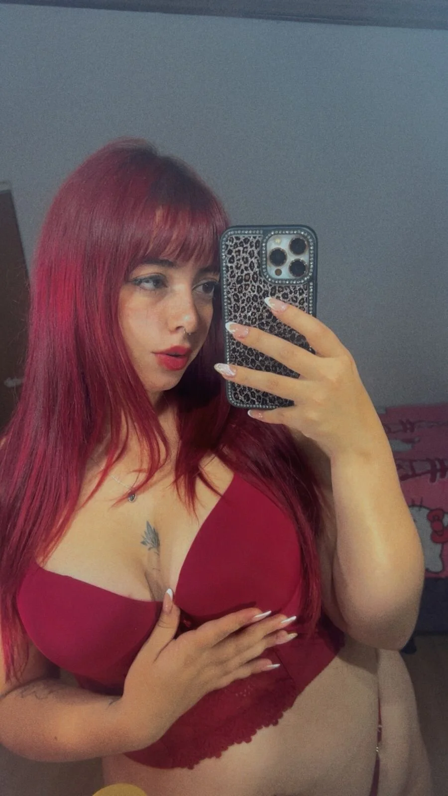XXX Porn Photo of Nude Blair_red_ 14