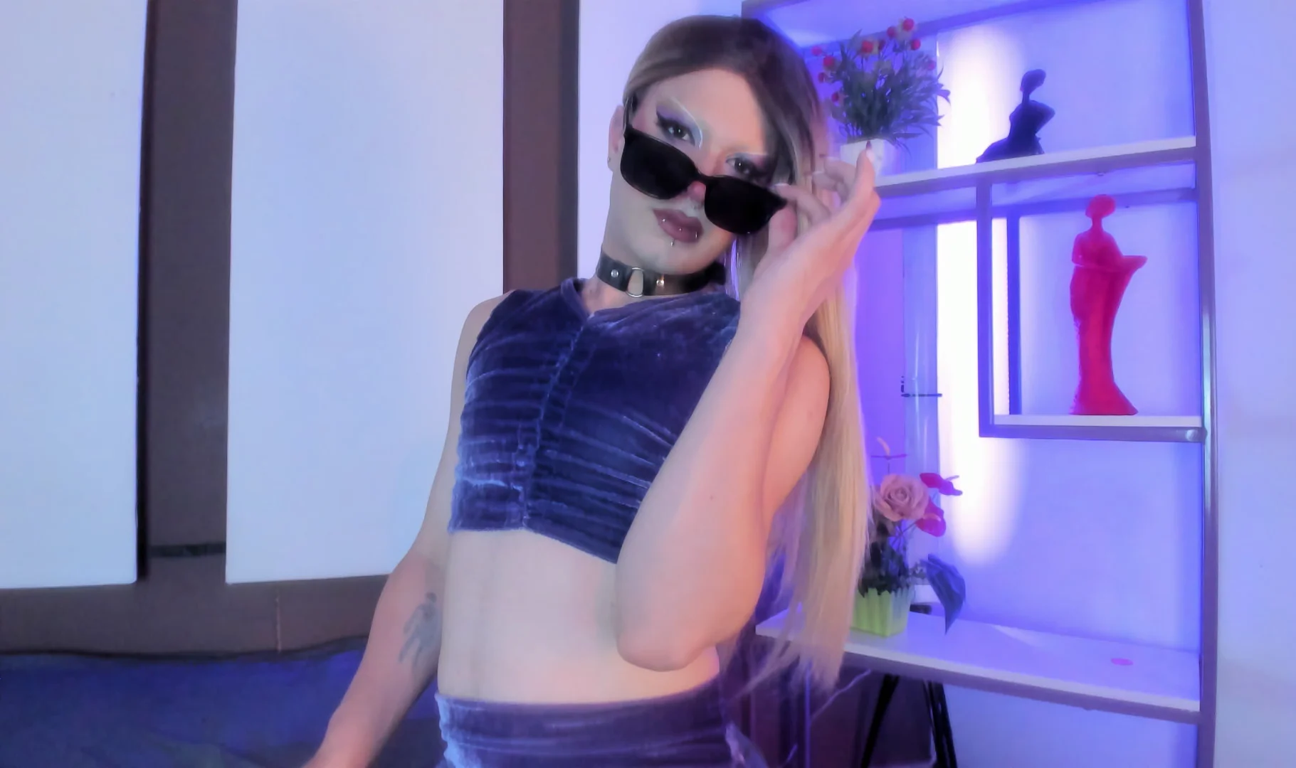 XXX Porn Photo of Nude Violetx_moon 397