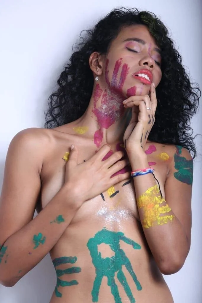 XXX Porn Photo of Nude AlessaMaya 4