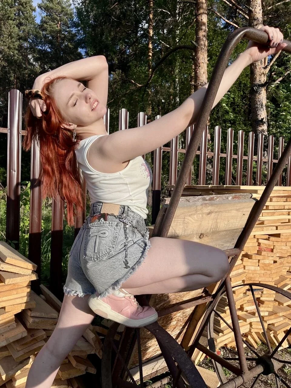 XXX Porn Photo of Nude PollyVinice 25