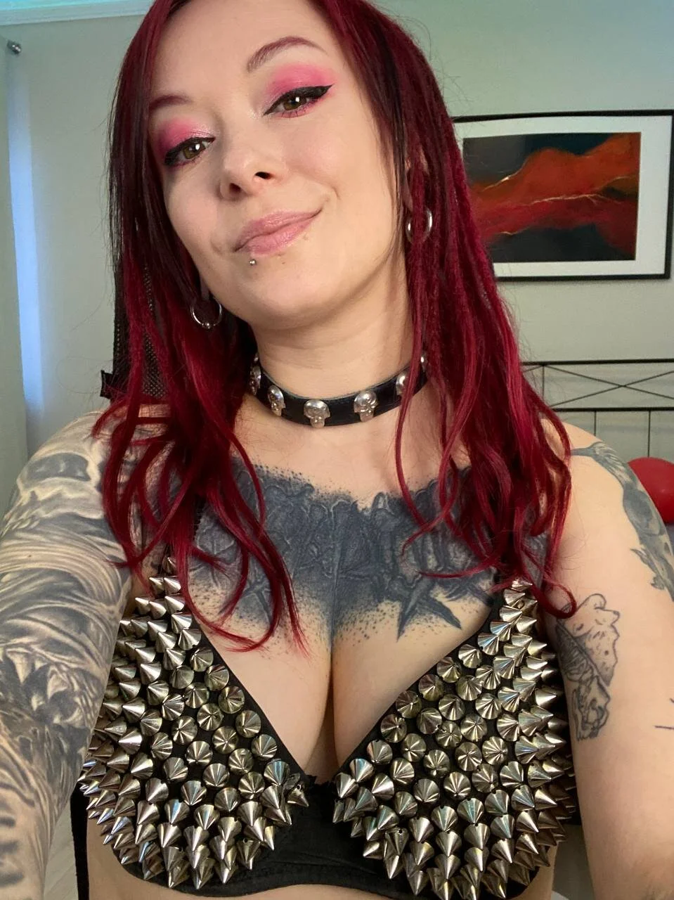 XXX Porn Photo of Nude Miss-Tattoo 7