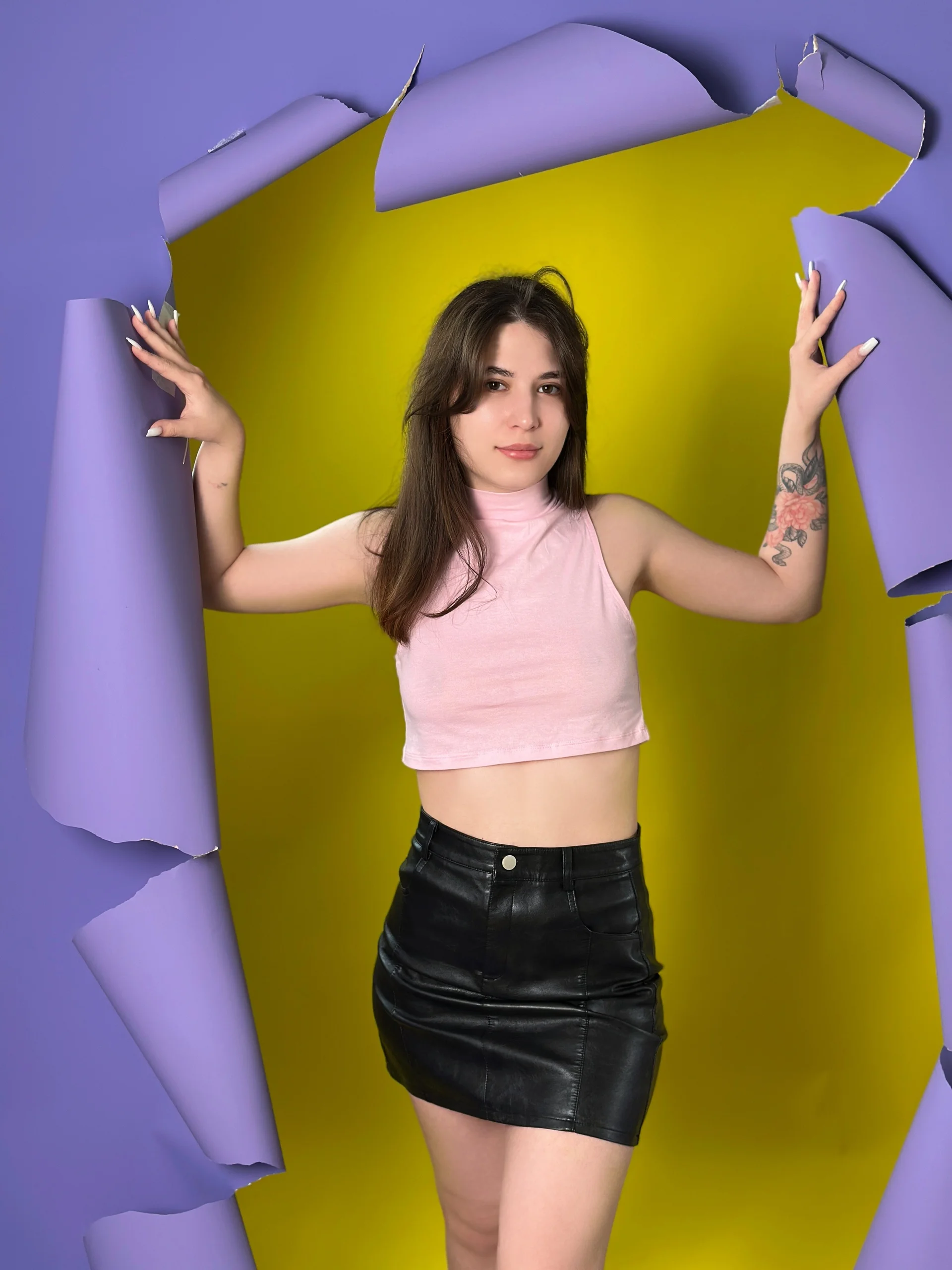 XXX Porn Photo of Nude AmelliaClark 4