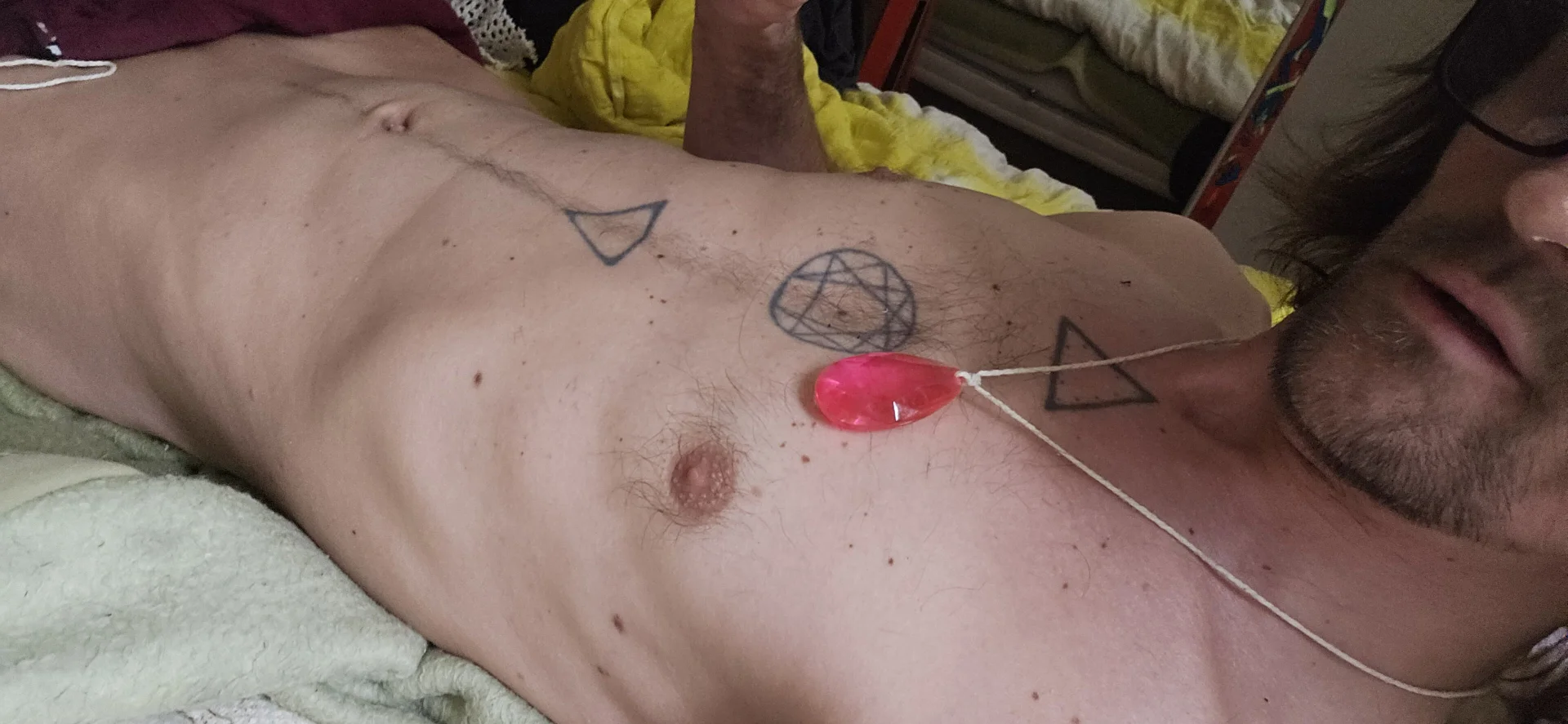 XXX Porn Photo of Nude Tantraristo 3