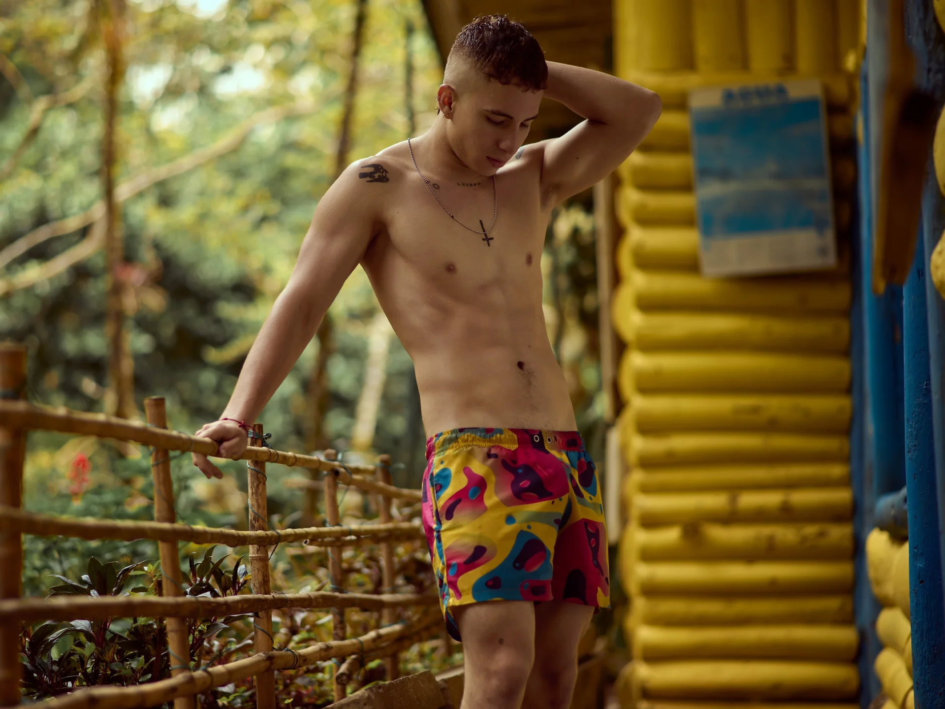 XXX Porn Photo of Nude AsmodeoCox 12