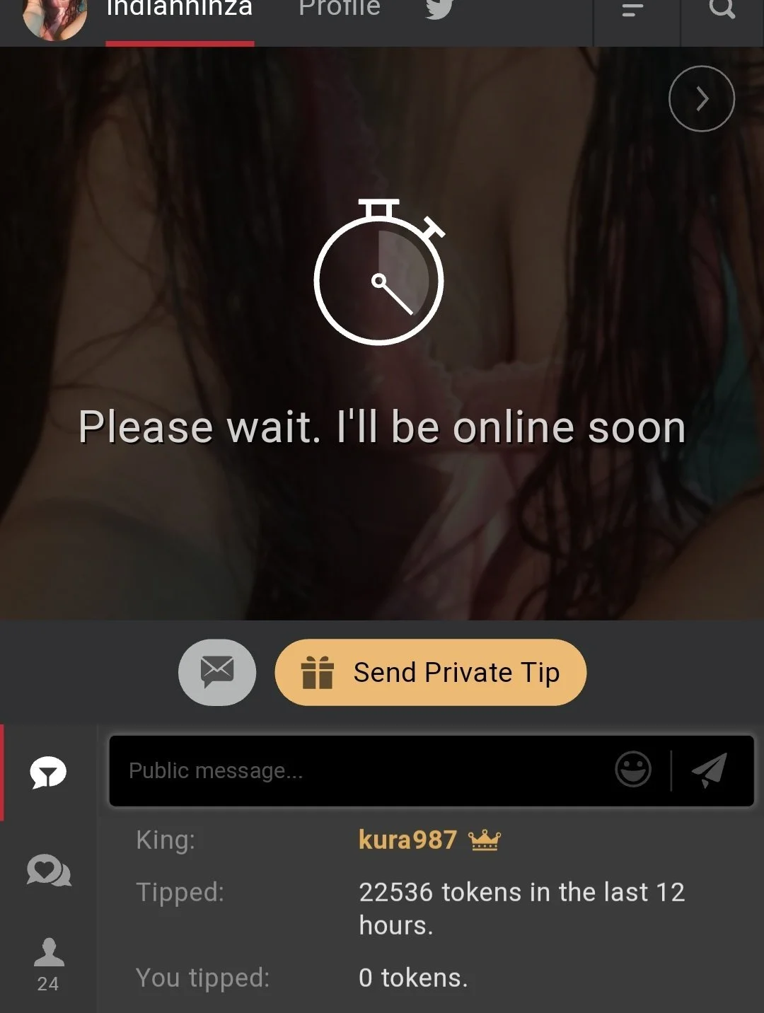 XXX Porn Photo of Nude indianninza 12