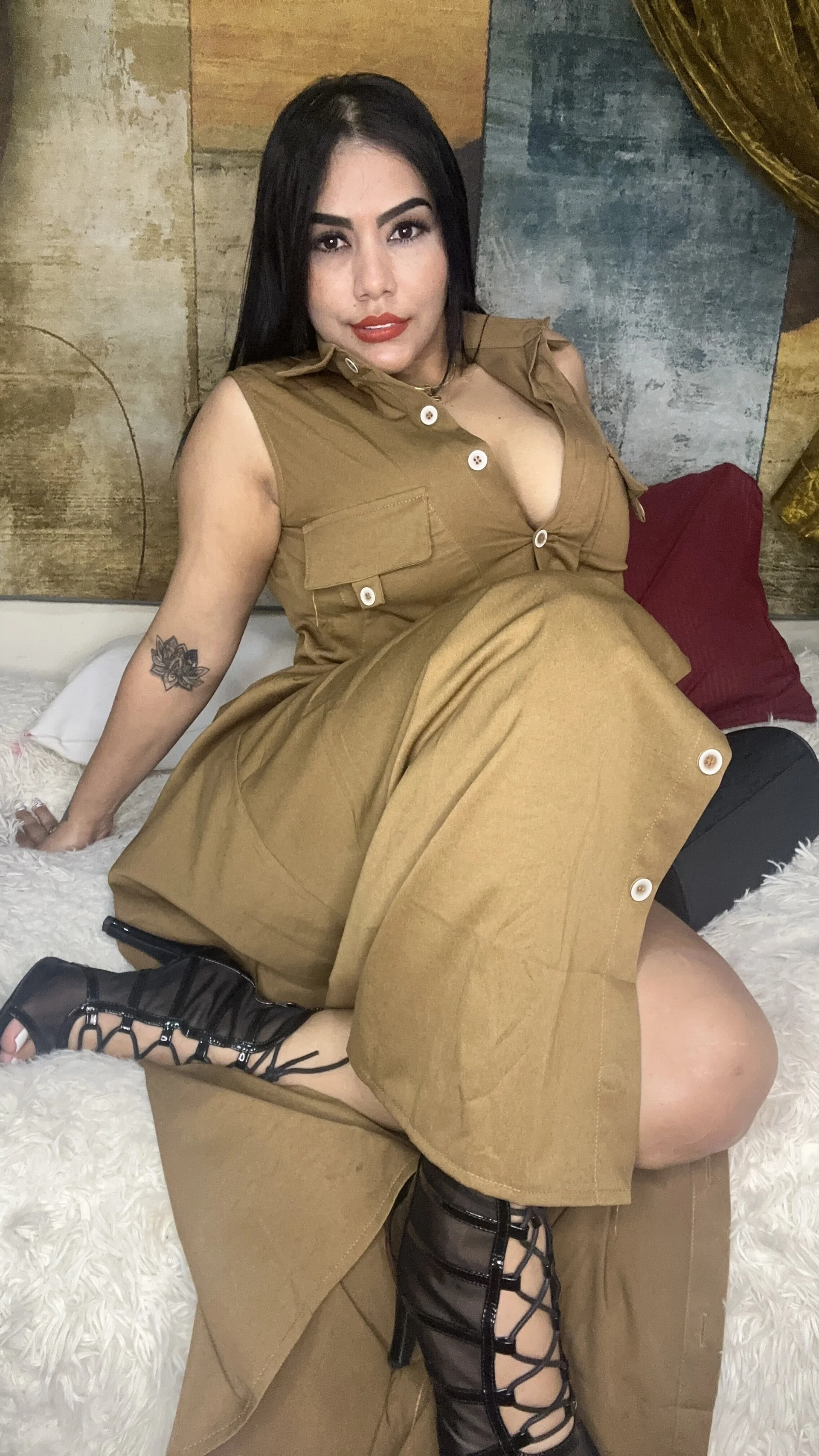 XXX Porn Photo of Nude BetzabethHomud0 14