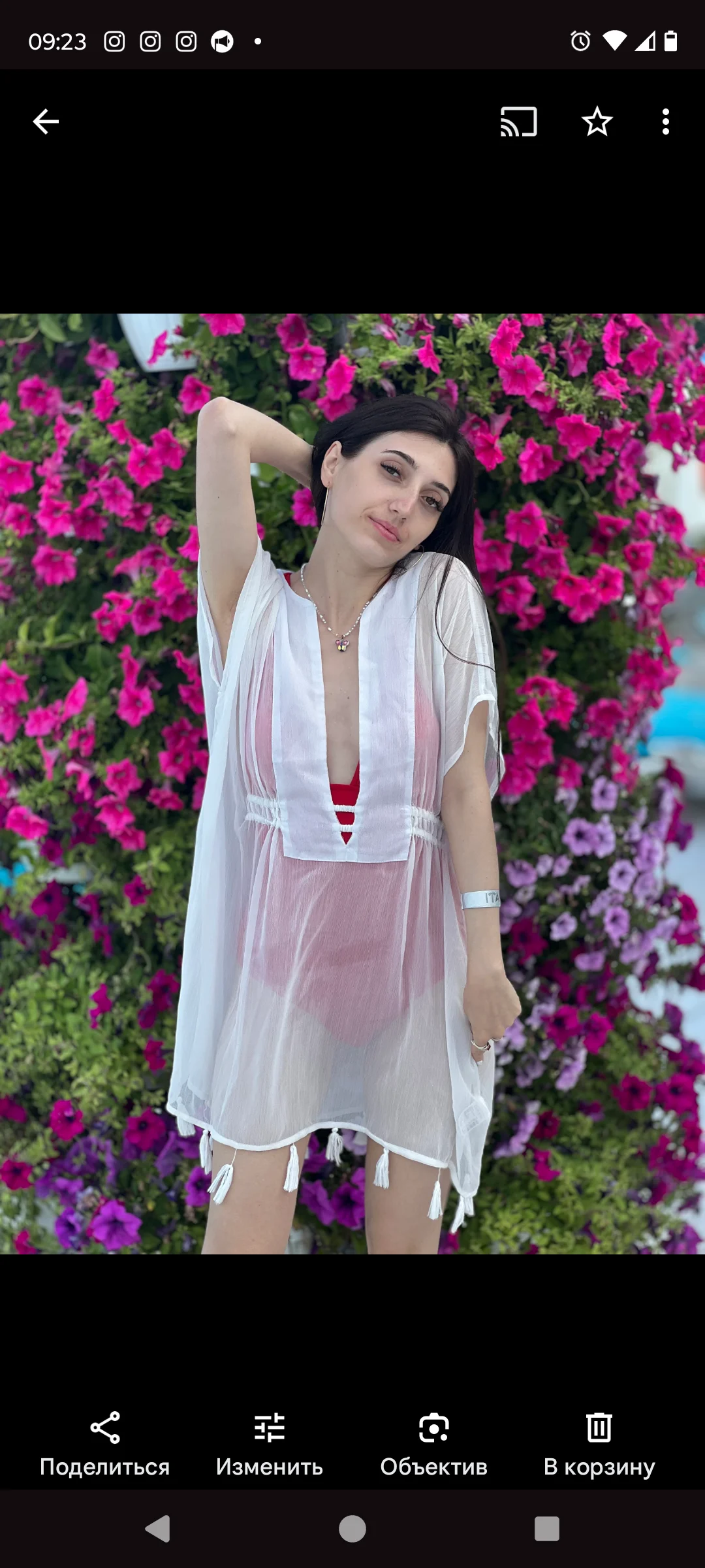 XXX Porn Photo of Nude Iren 858