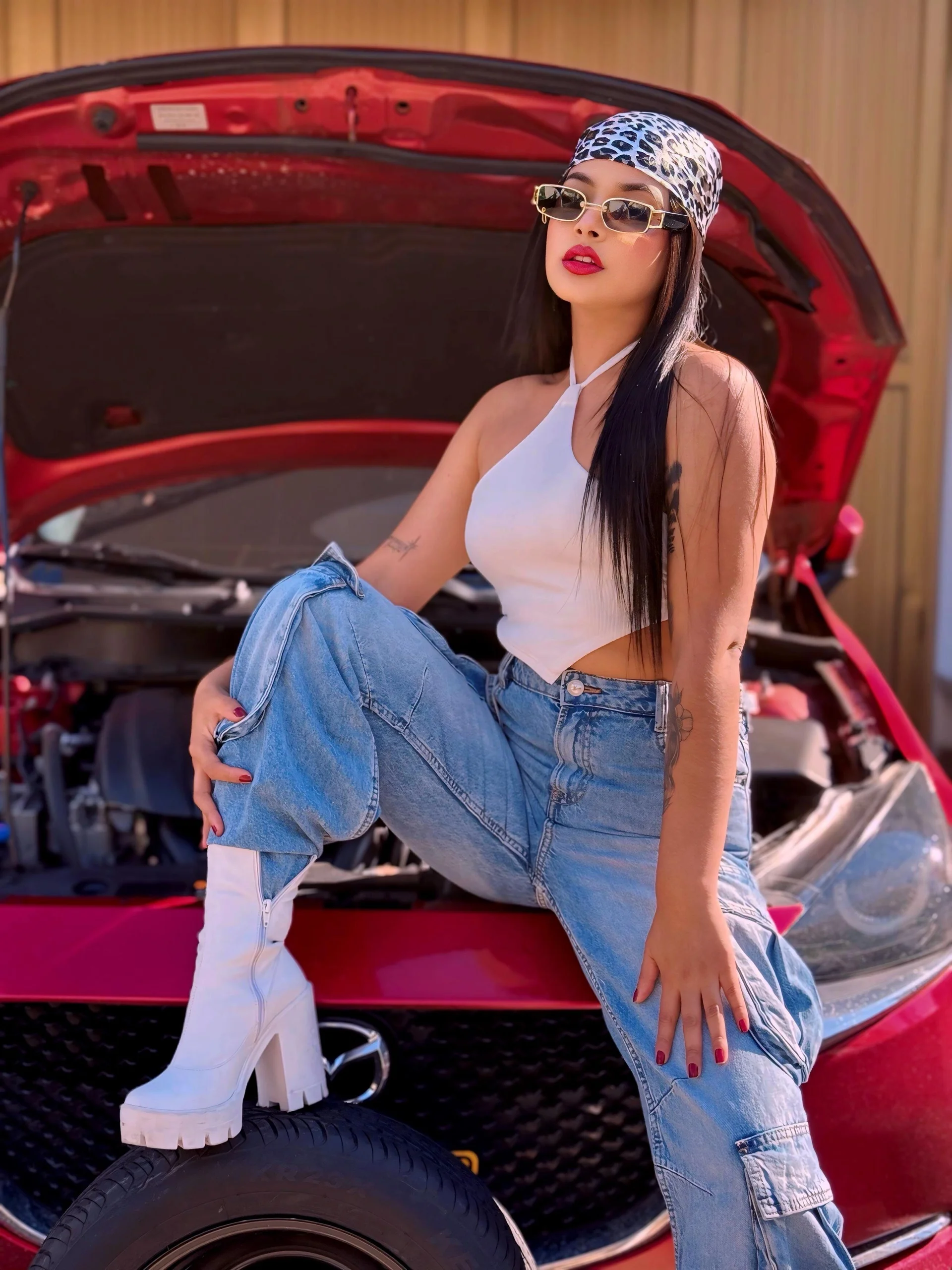 XXX Porn Photo of Nude AlyssaDean 73