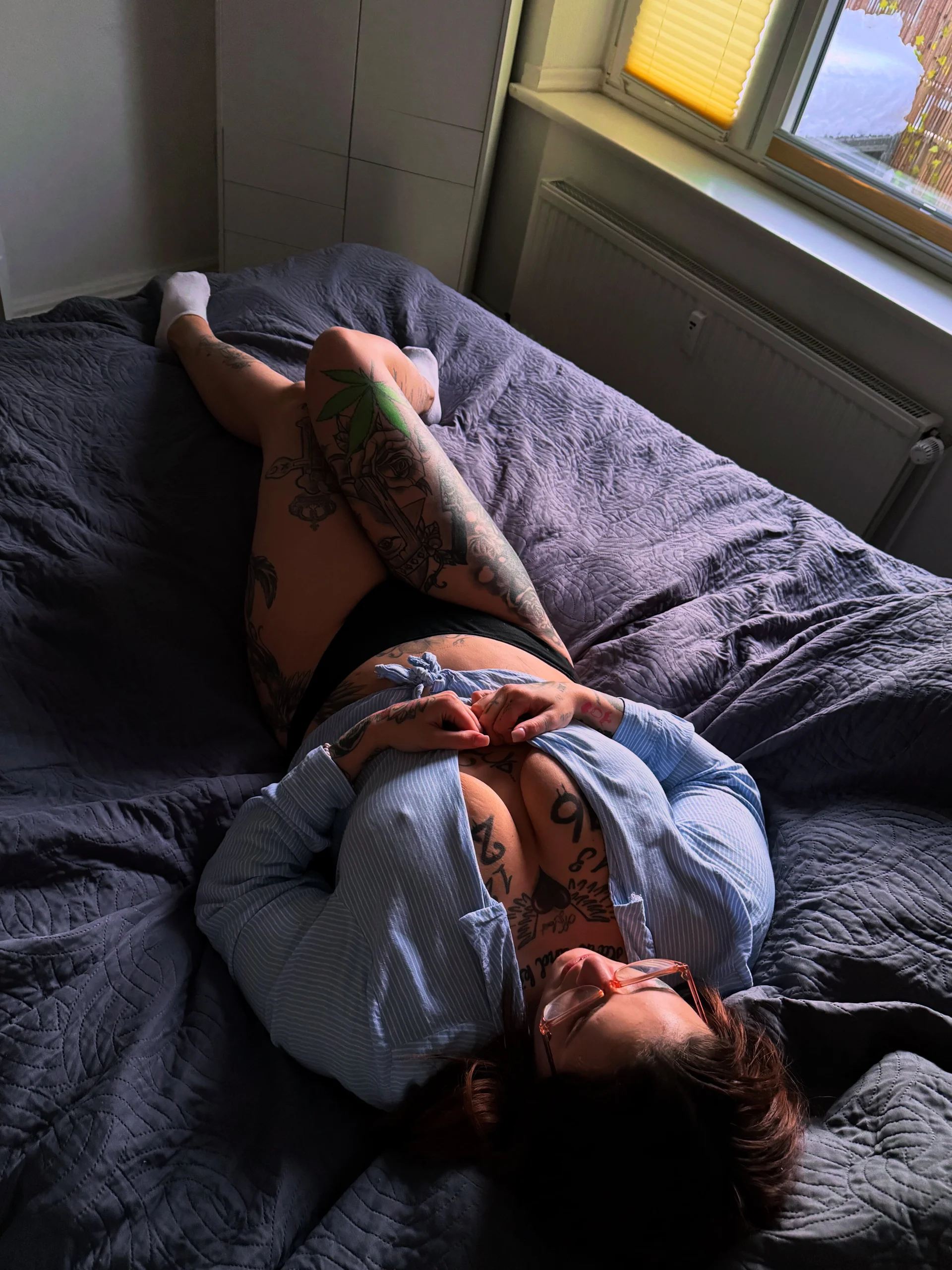 XXX Porn Photo of Nude NyxTattoo 14