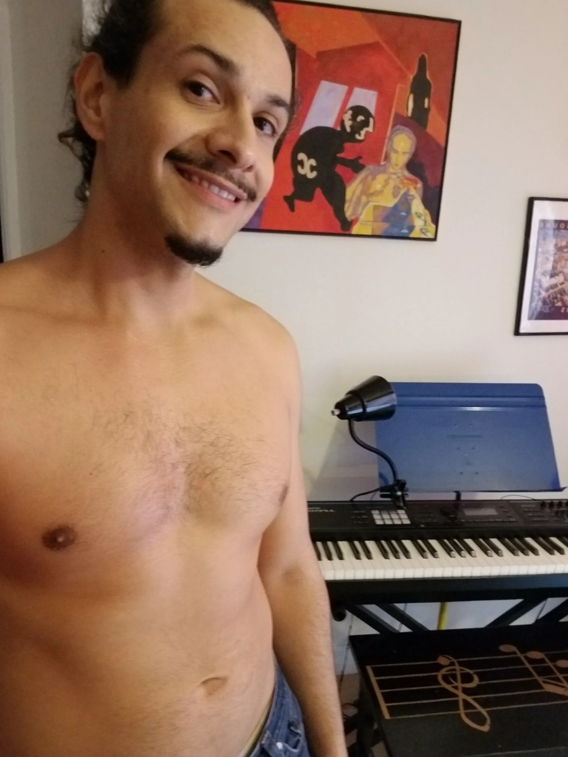 XXX Porn Photo of Nude Piano_Tony 2